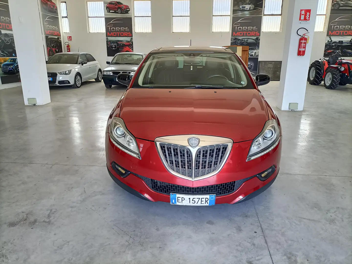 Lancia Delta Delta III 20081.6 mjt Platino120cv selectronic dpf Czerwony - 2