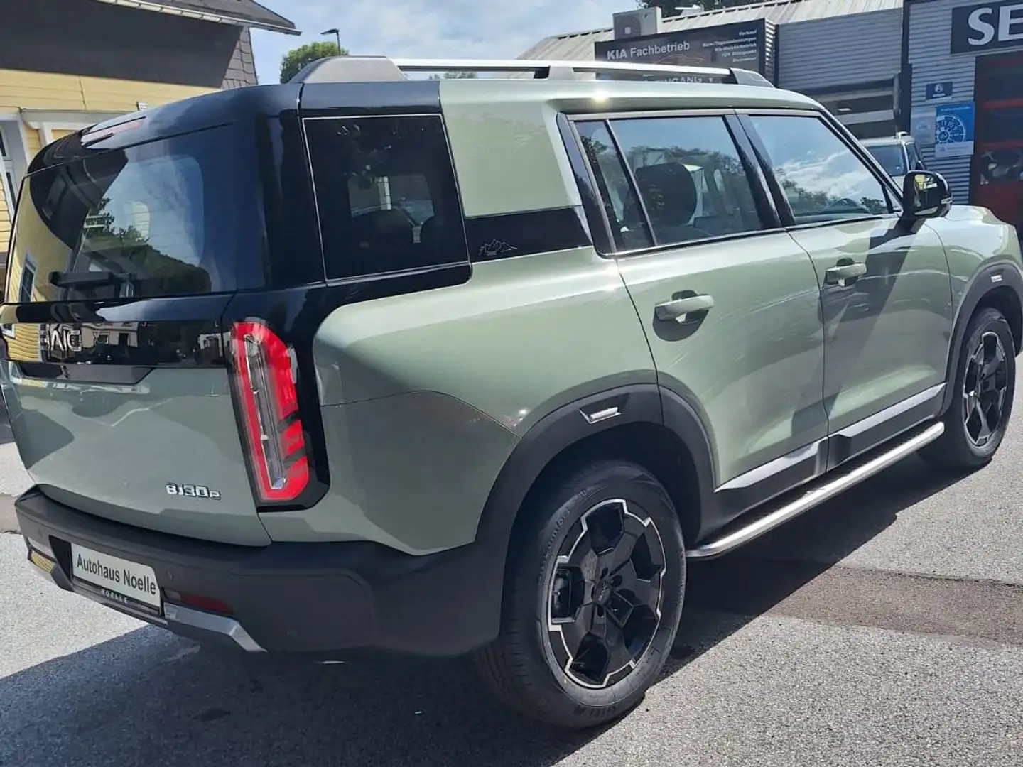 BAIC BJ30 BJ 30 4WD LV5 1,5T HEV 4WD DHT E6 5 Seat Grün - 2