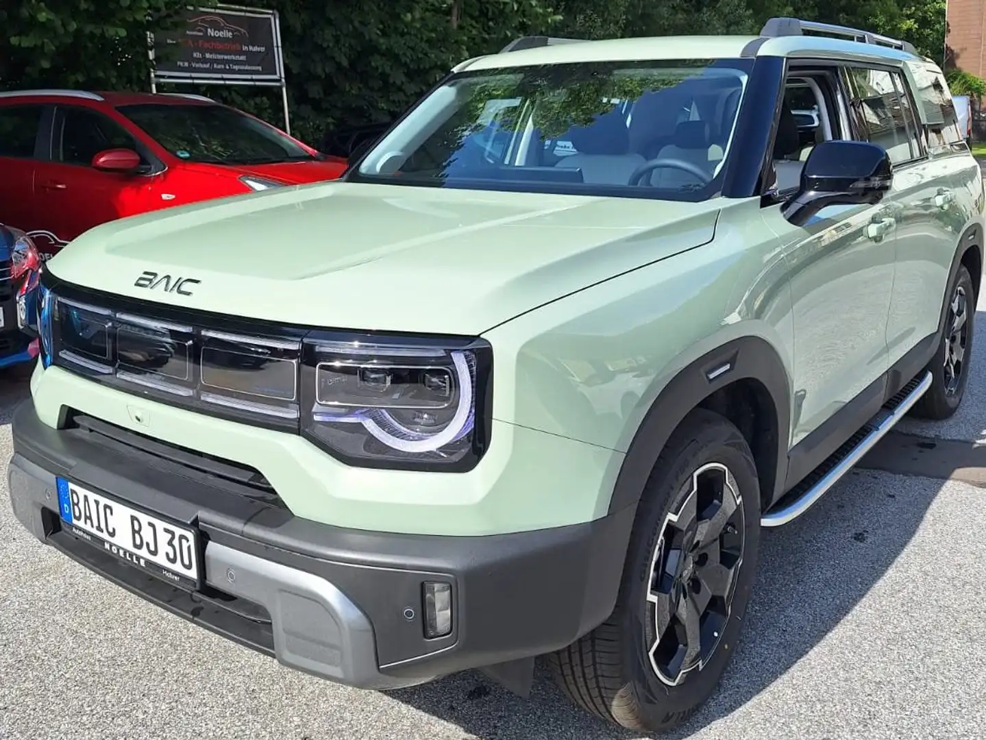 BAIC BJ30 BJ 30 4WD LV5 1,5T HEV 4WD DHT E6 5 Seat Grün - 1