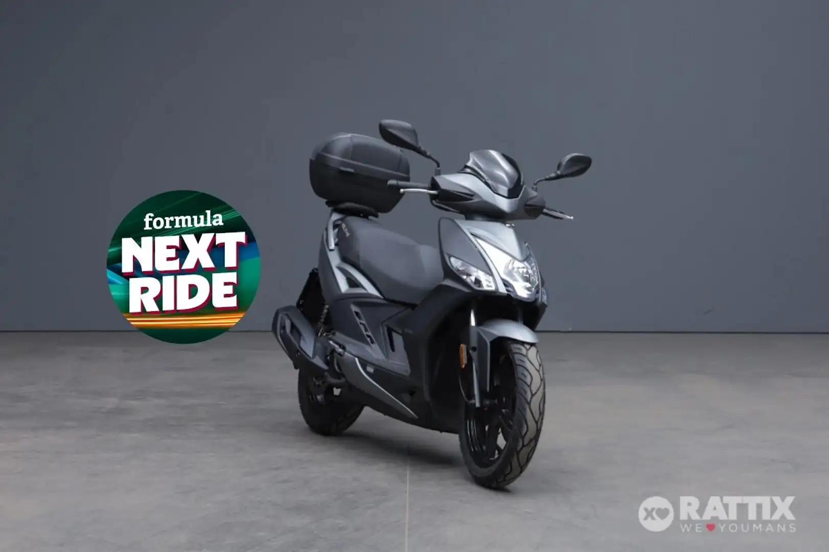 Kymco Agility 125 i R16 Plus CBS E5 Grigio - 1