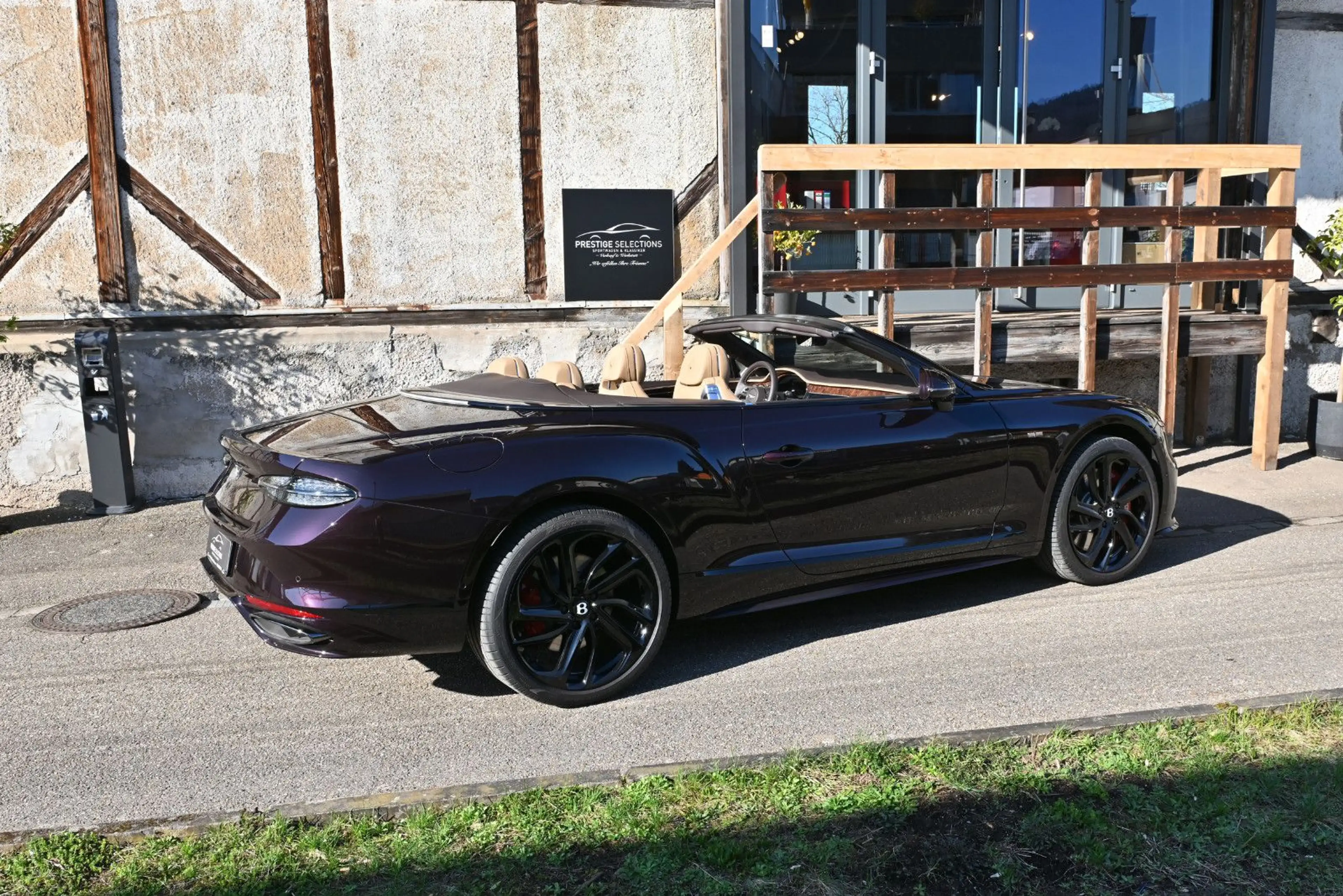 Bentley Continental GTC GTC V8 Speed/Hybrid/First Edition/Exklusiv/Voll — photo 15