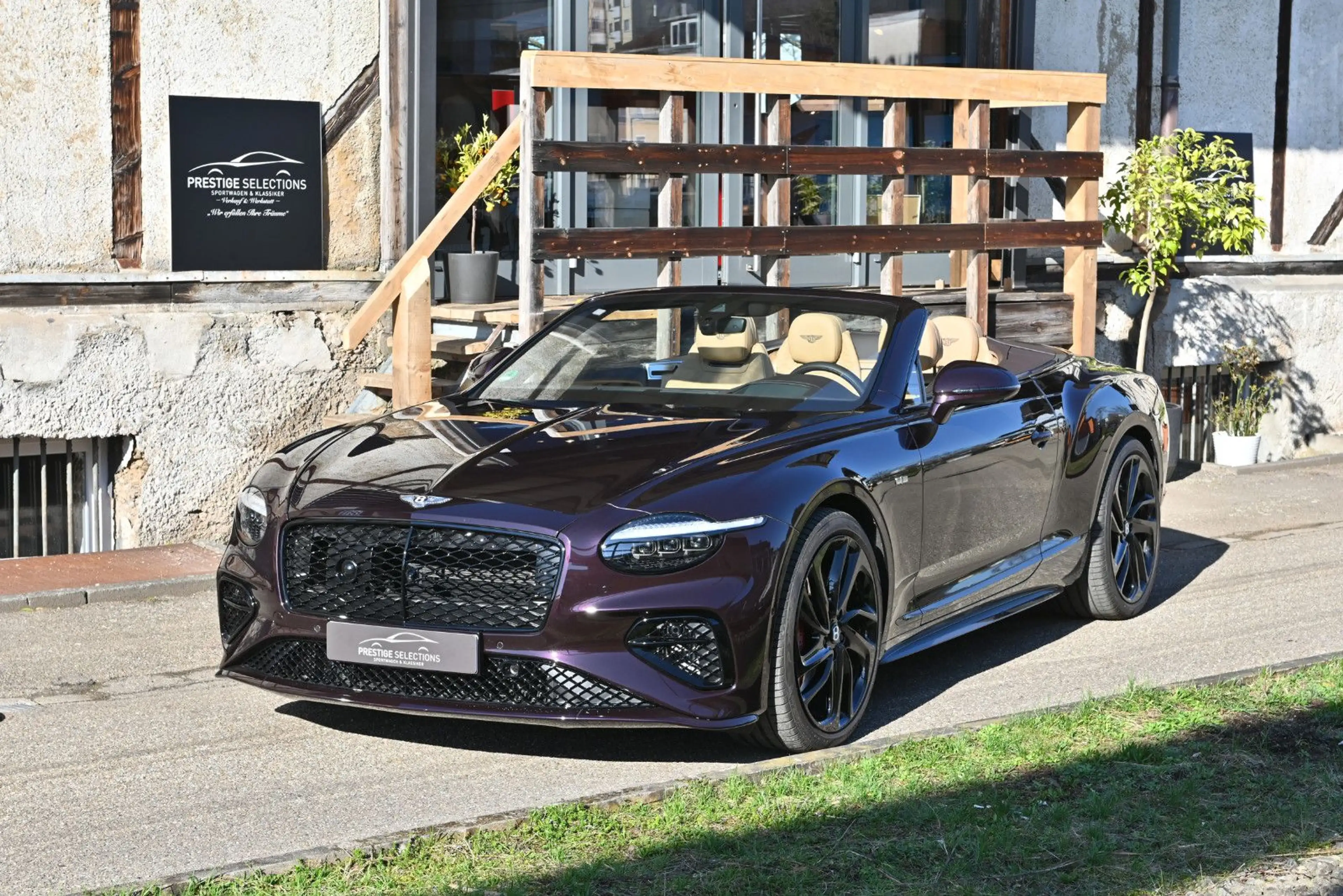 Bentley Continental GTC GTC V8 Speed/Hybrid/First Edition/Exklusiv/Voll