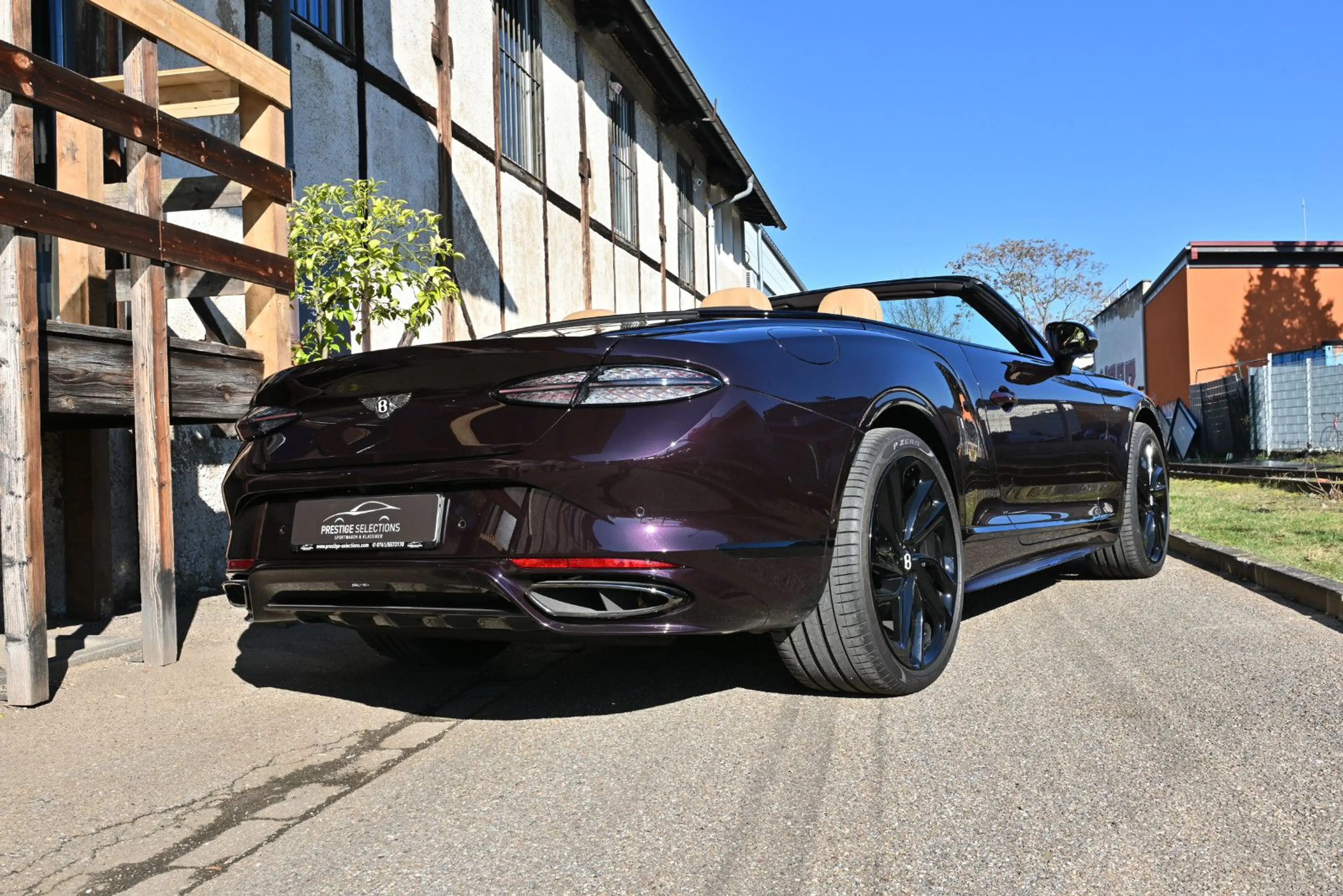 Bentley Continental GTC GTC V8 Speed/Hybrid/First Edition/Exklusiv/Voll — photo 5