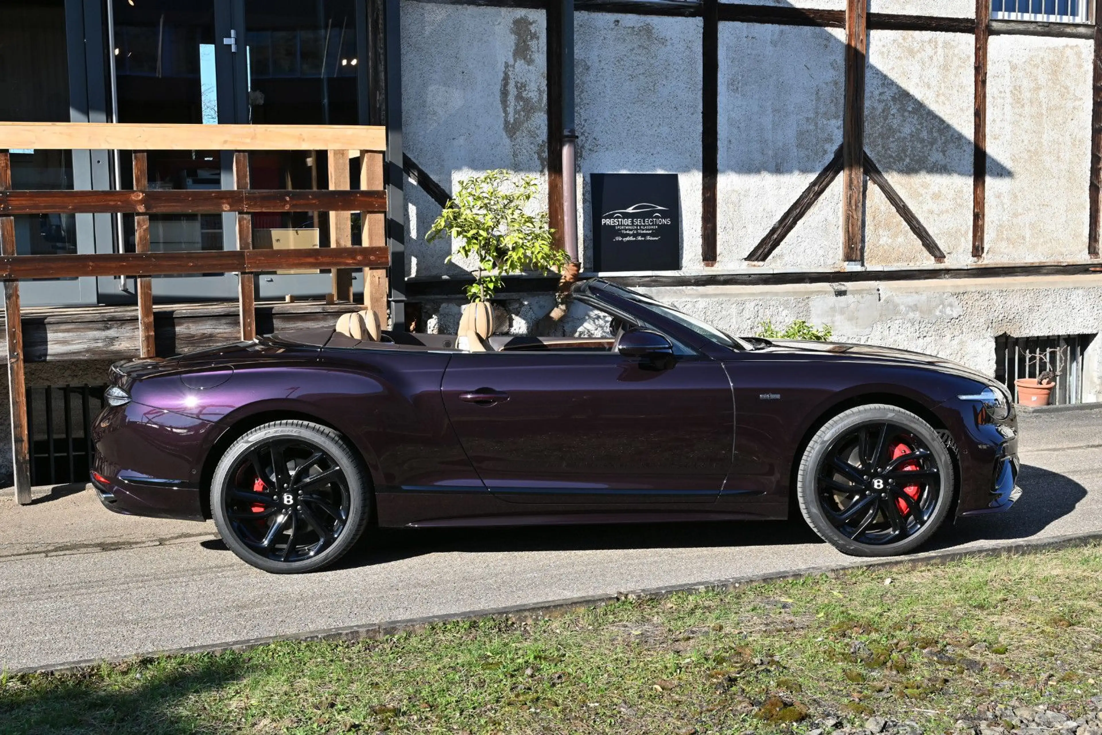 Bentley Continental GTC GTC V8 Speed/Hybrid/First Edition/Exklusiv/Voll — photo 3