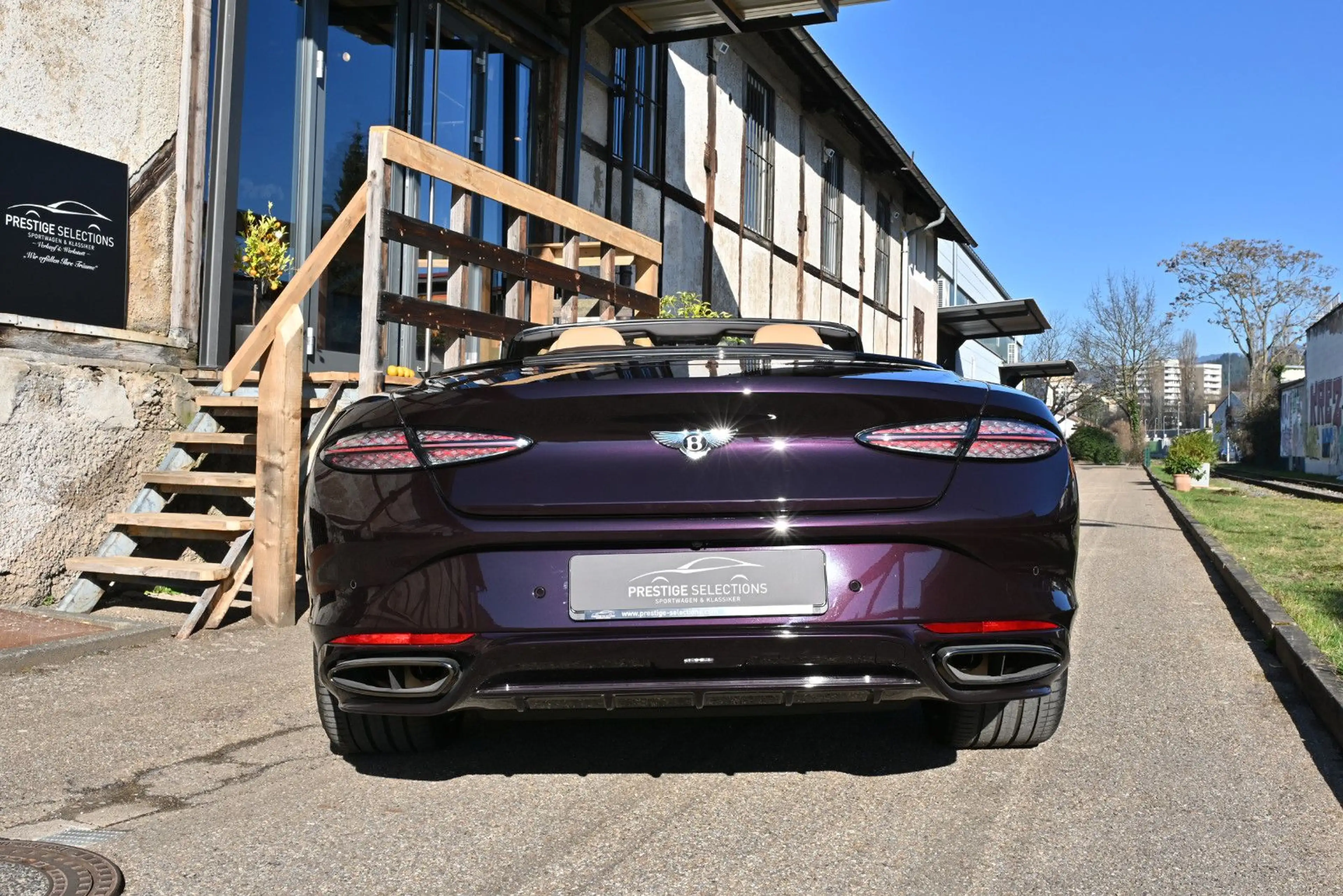 Bentley Continental GTC GTC V8 Speed/Hybrid/First Edition/Exklusiv/Voll — photo 10