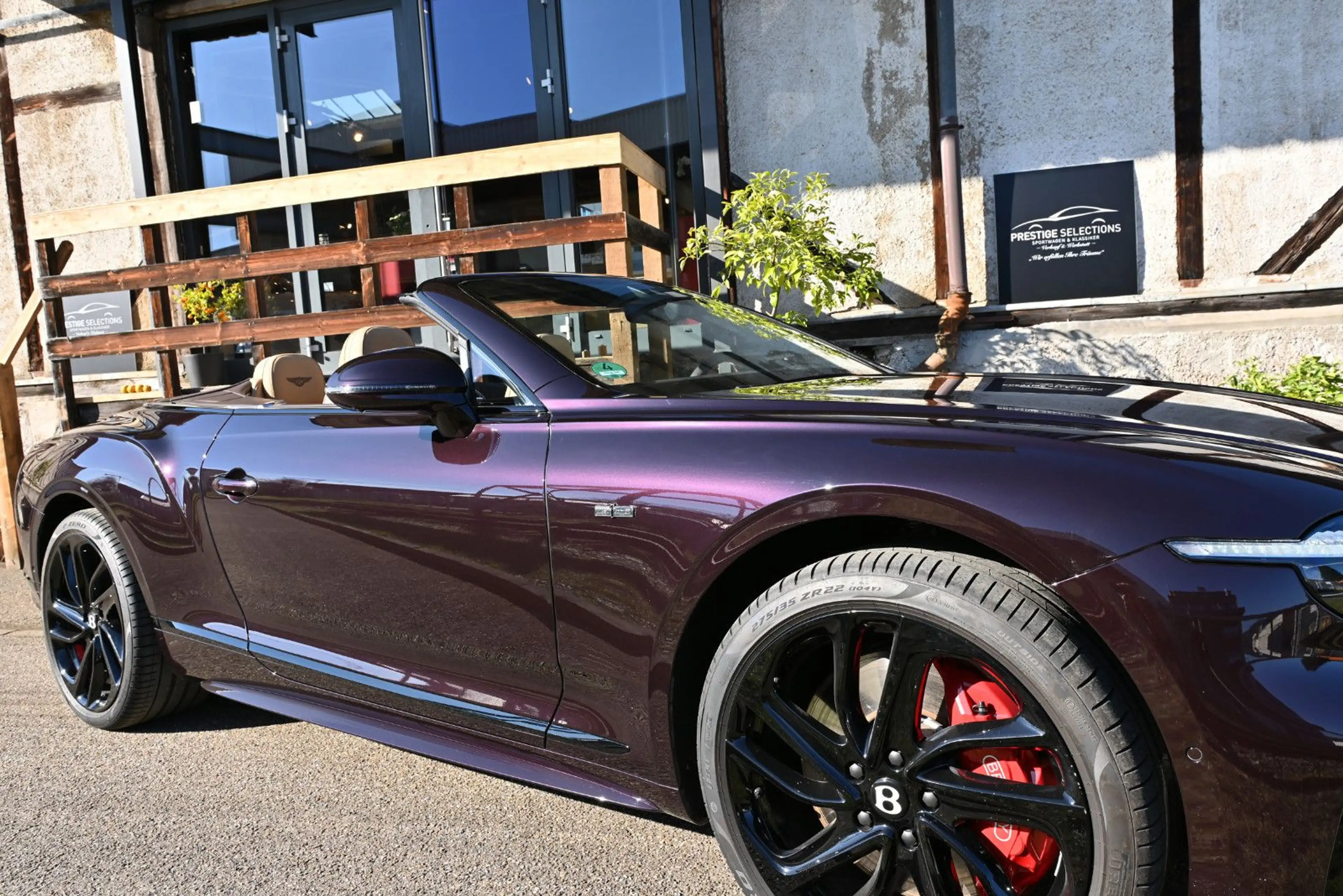 Bentley Continental GTC GTC V8 Speed/Hybrid/First Edition/Exklusiv/Voll — photo 14