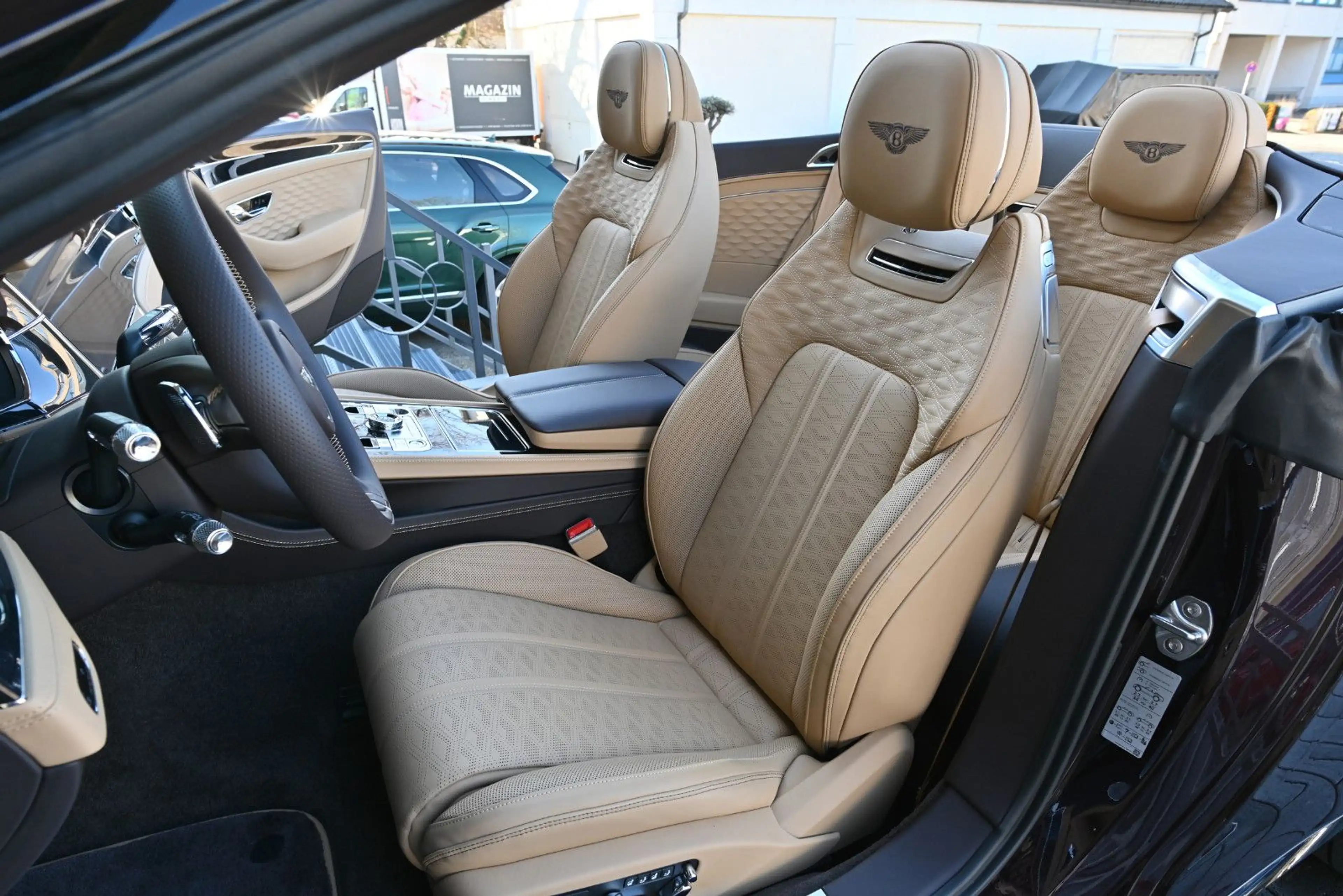 Bentley Continental GTC GTC V8 Speed/Hybrid/First Edition/Exklusiv/Voll — photo 4