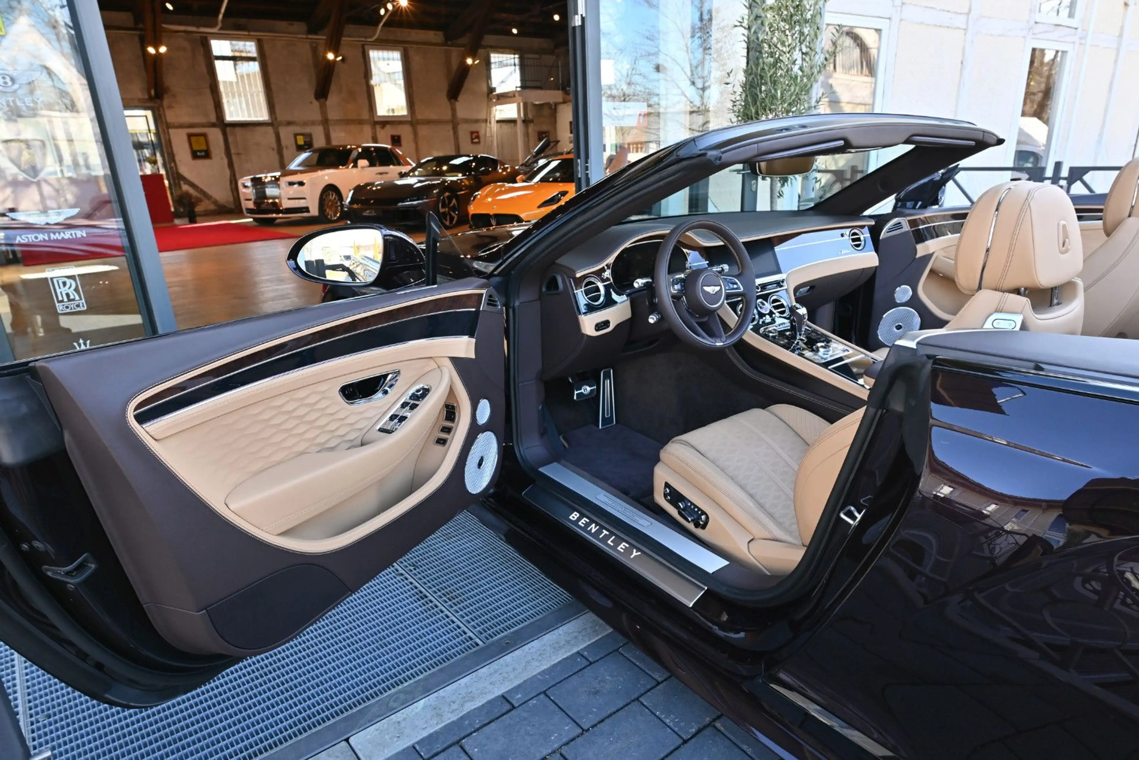 Bentley Continental GTC GTC V8 Speed/Hybrid/First Edition/Exklusiv/Voll — photo 2