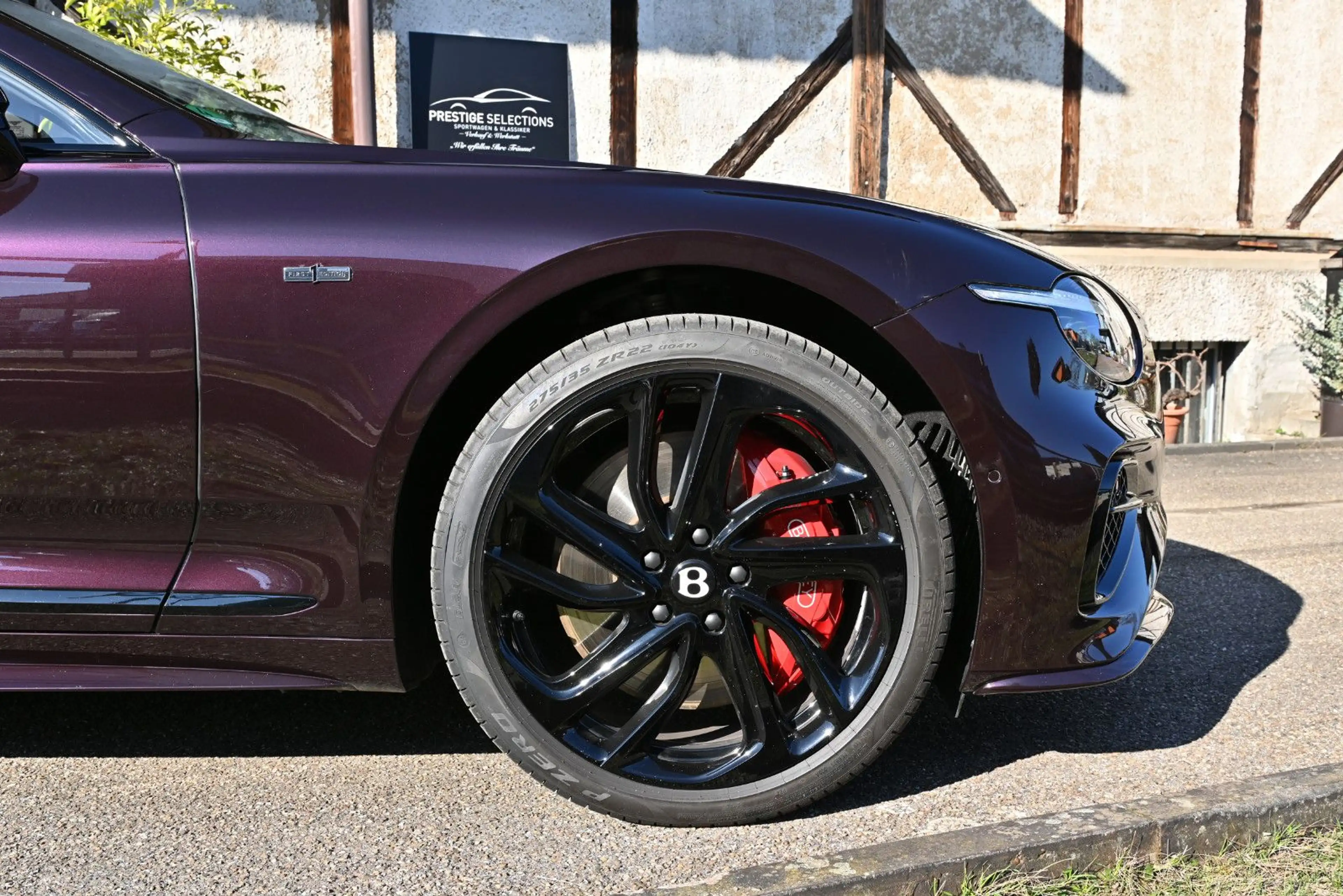 Bentley Continental GTC GTC V8 Speed/Hybrid/First Edition/Exklusiv/Voll — photo 7