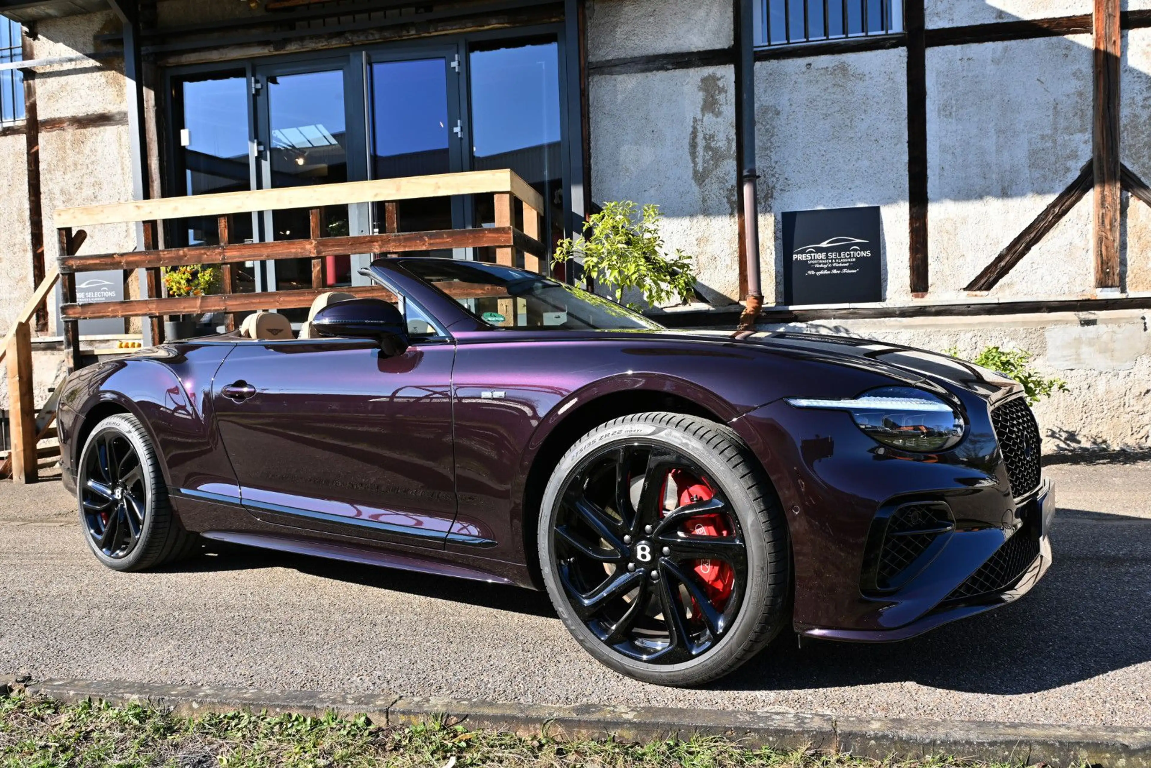Bentley Continental GTC GTC V8 Speed/Hybrid/First Edition/Exklusiv/Voll — photo 9