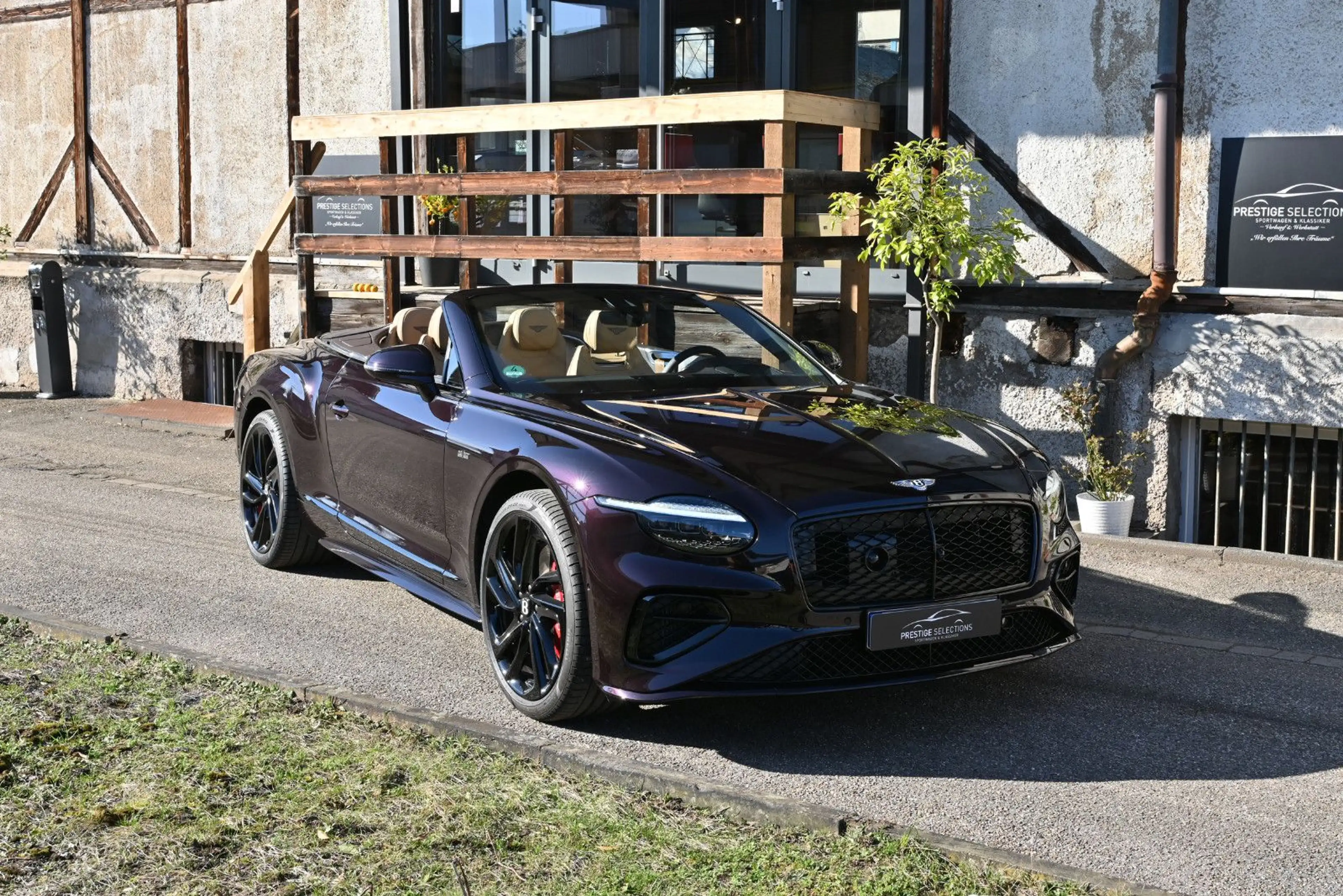 Bentley Continental GTC GTC V8 Speed/Hybrid/First Edition/Exklusiv/Voll — photo 11