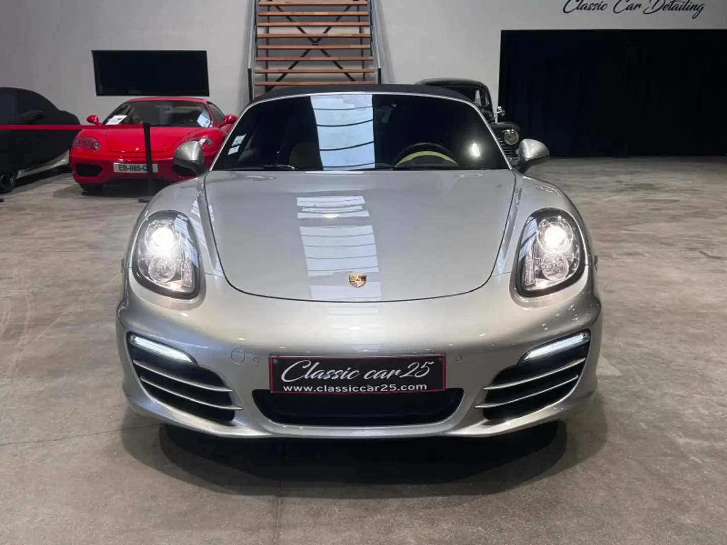 Porsche Boxster (981) 2.7 265CH PDK Gris - 2