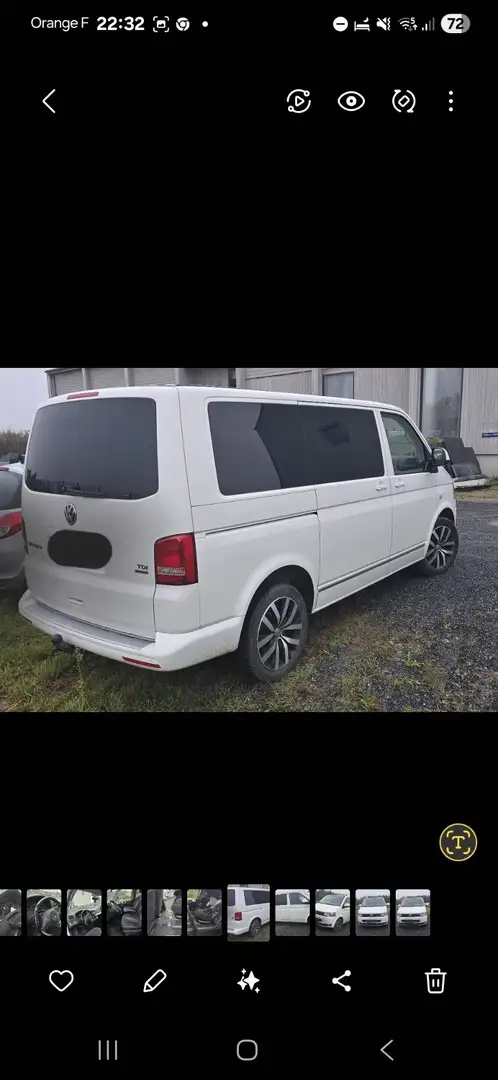 Volkswagen T5 Multivan 2.0 BiTDI 180 FAP Highline 4Motion DSG7 - 2