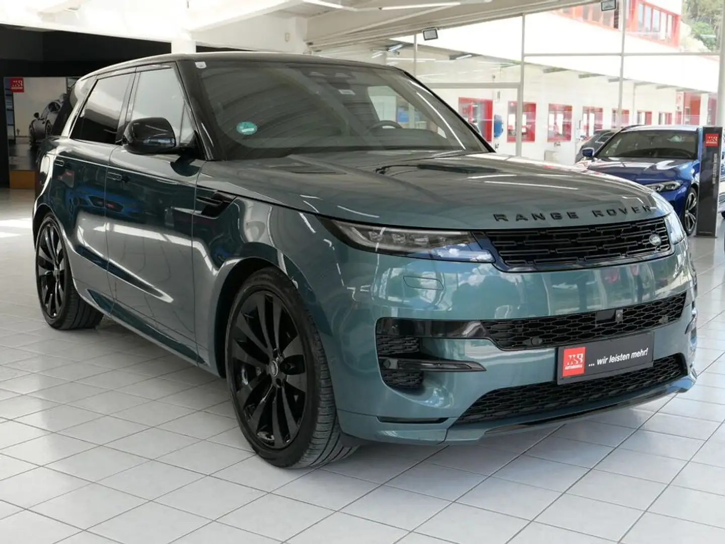 Land Rover Range Rover Sport Dynamic SE *MERIDIAN*PANO* Grün - 1