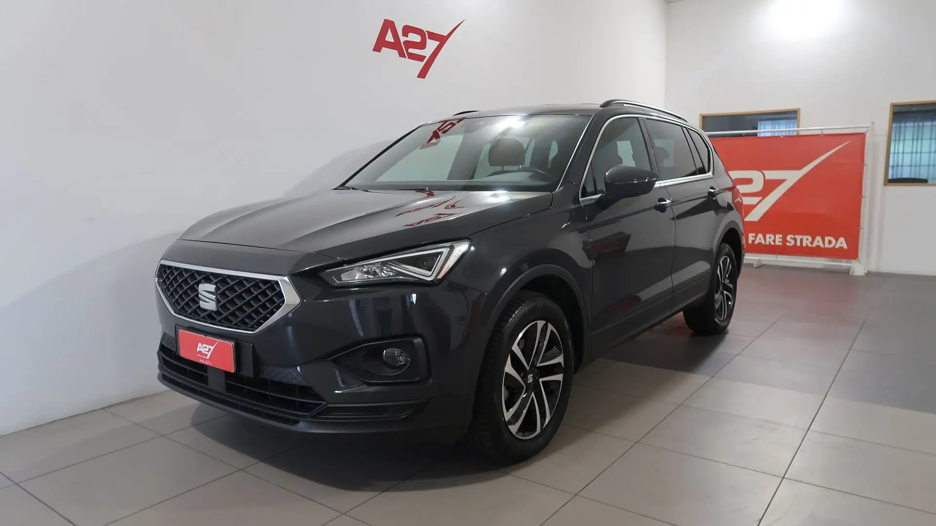 SEAT Tarraco Tarraco 2.0 TDI Style #7 POSTI# Grijs - 1