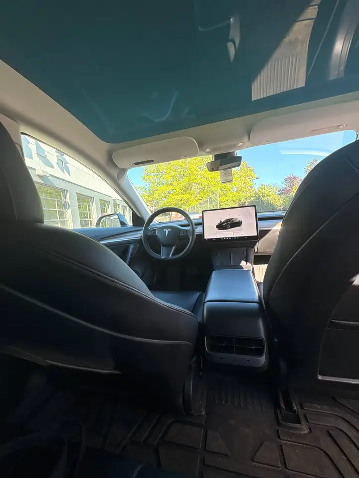Tesla Model 3 снимка Tesla Model 3