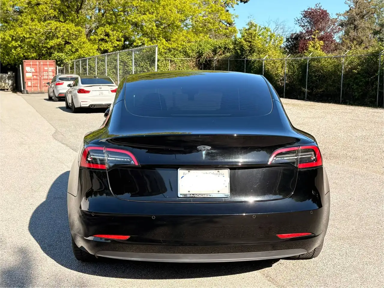 Tesla Model 3 снимка Tesla Model 3