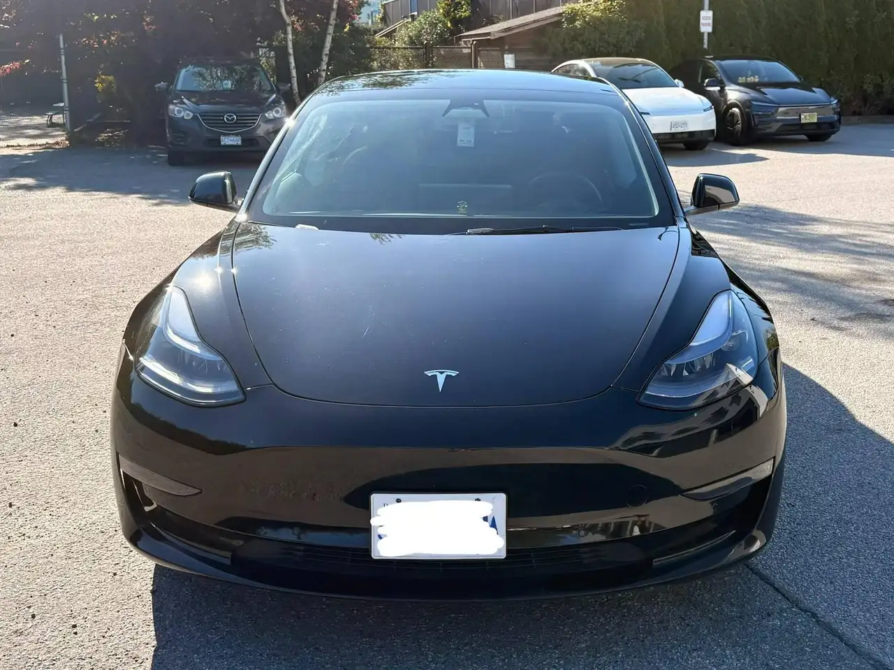 Tesla Model 3 снимка Tesla Model 3