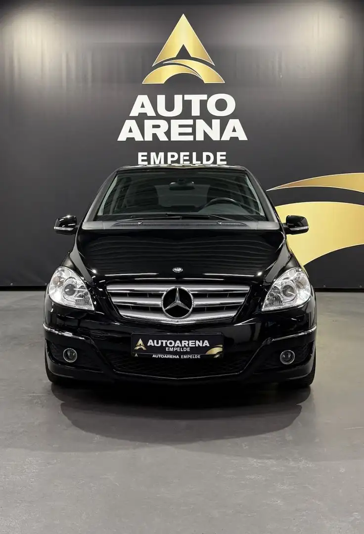 Mercedes-Benz B 200 CDI Aut.*Temp.*Navi*AHK.*PDC Schwarz - 2