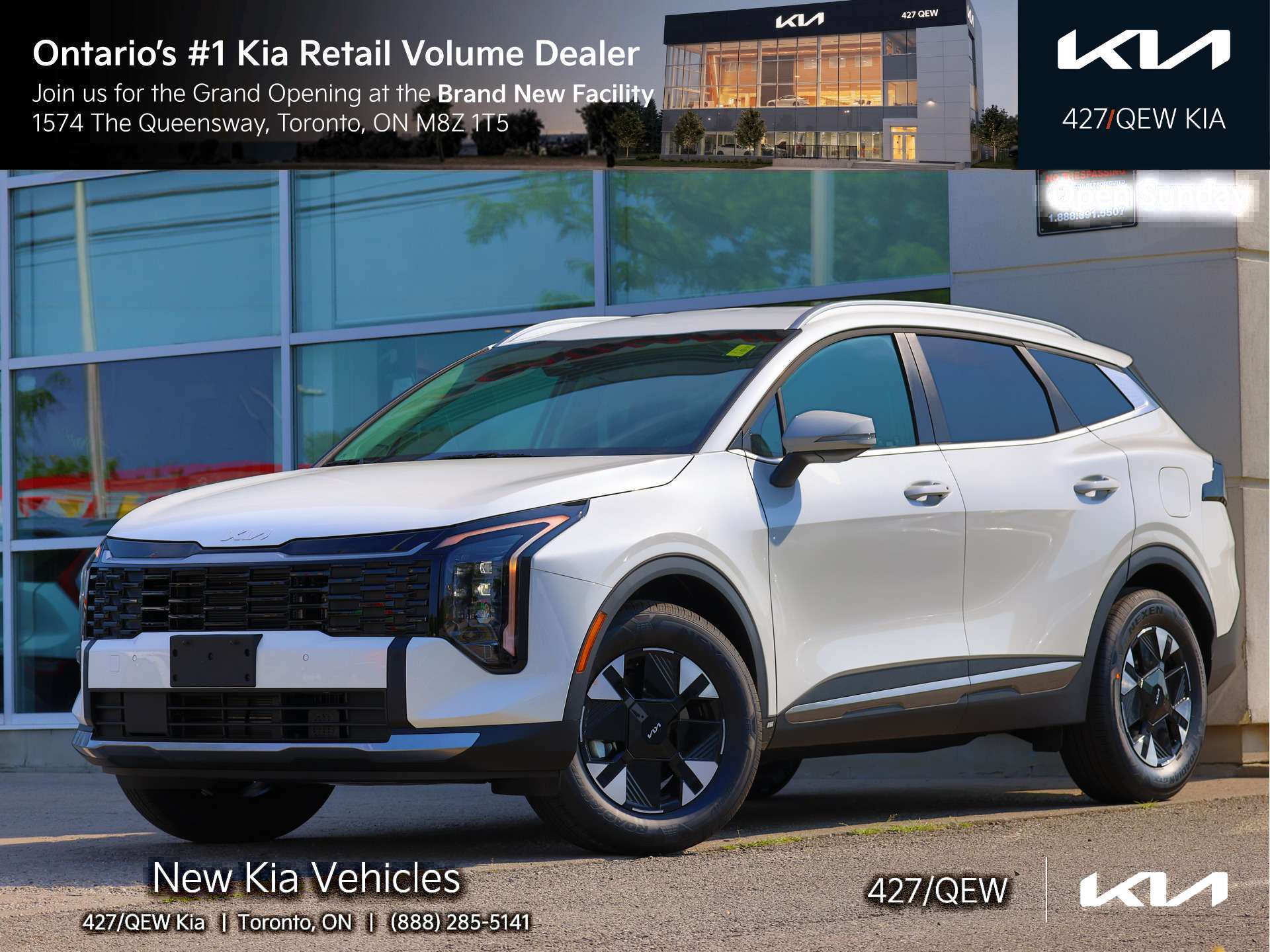 White 2026 Kia Sportage Hybrid SUV / Crossover All-Wheel Drive 6-Speed Automatic