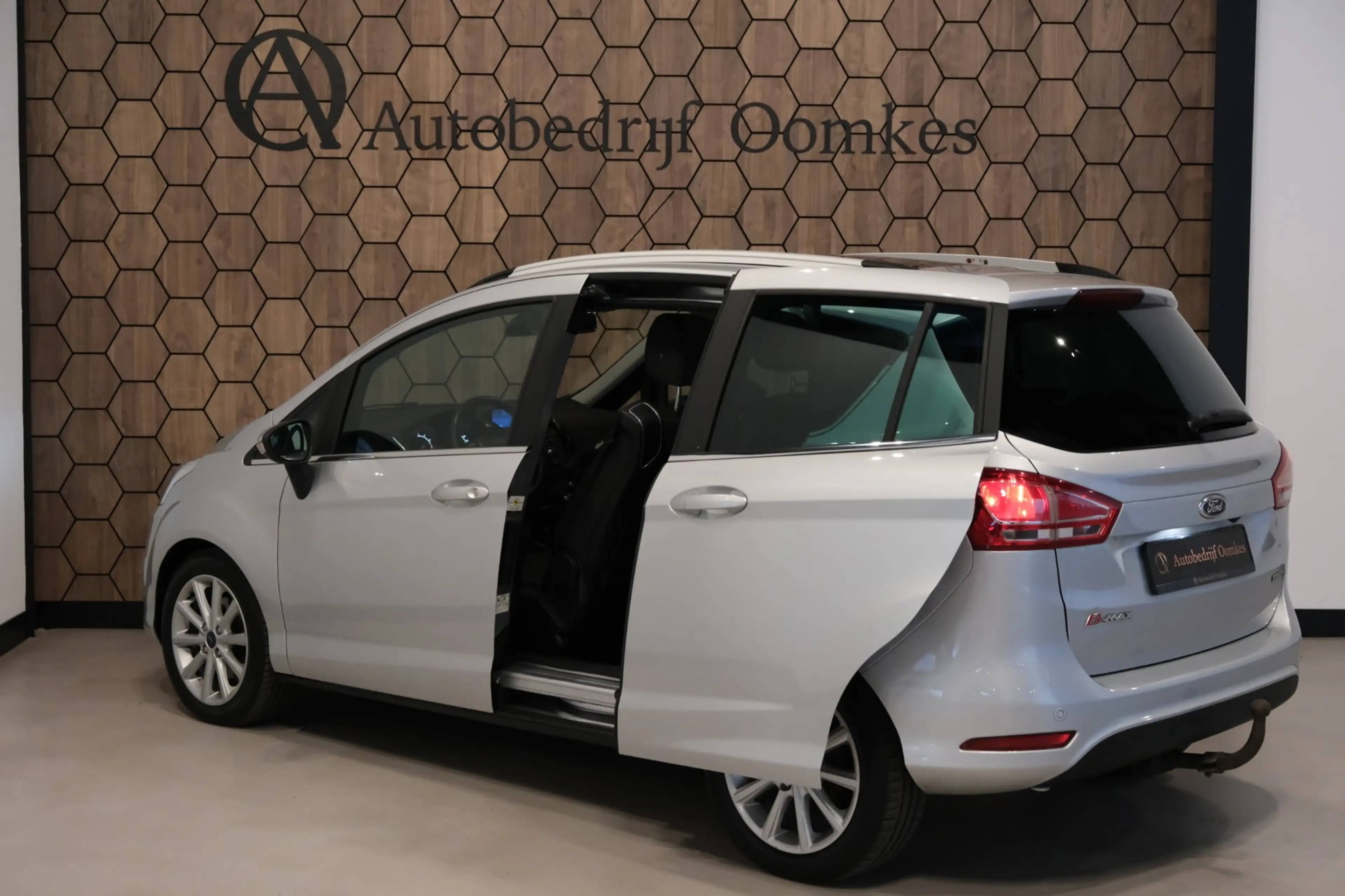 Ford B-Max 1.0 EcoBoost Titanium **PANORAMADAK** 2 x Schuifde — photo 5