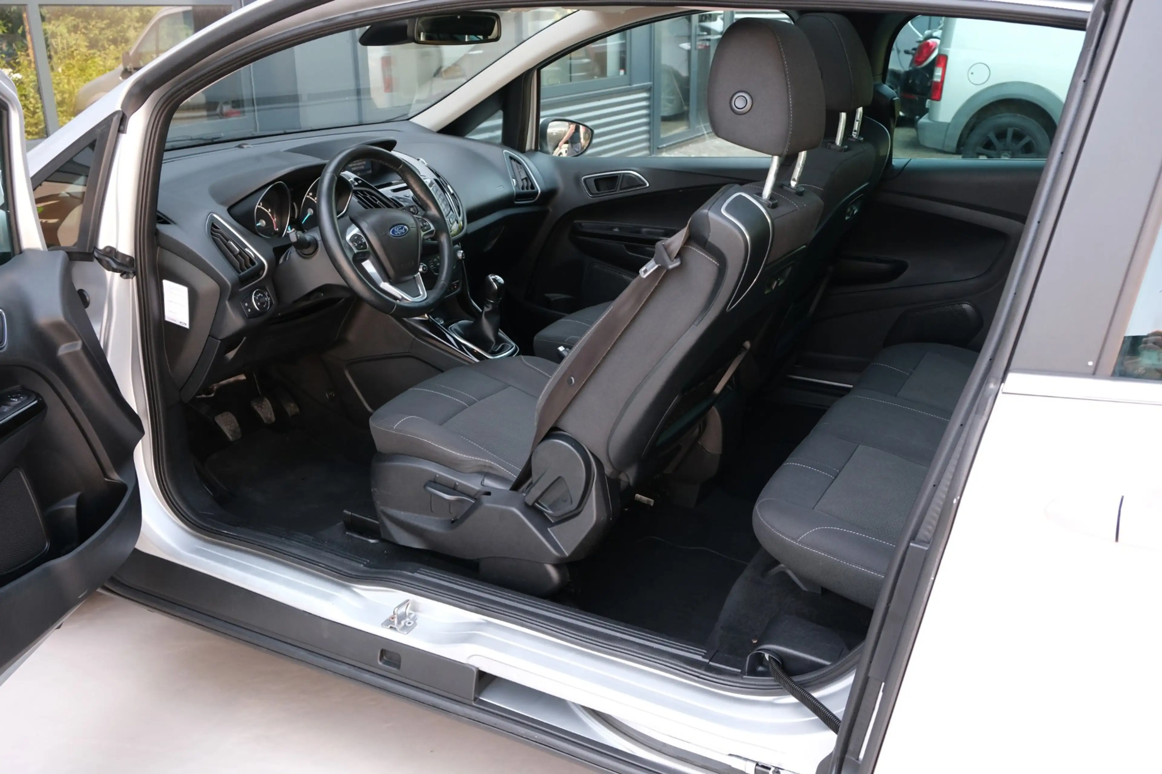 Ford B-Max 1.0 EcoBoost Titanium **PANORAMADAK** 2 x Schuifde — photo 13