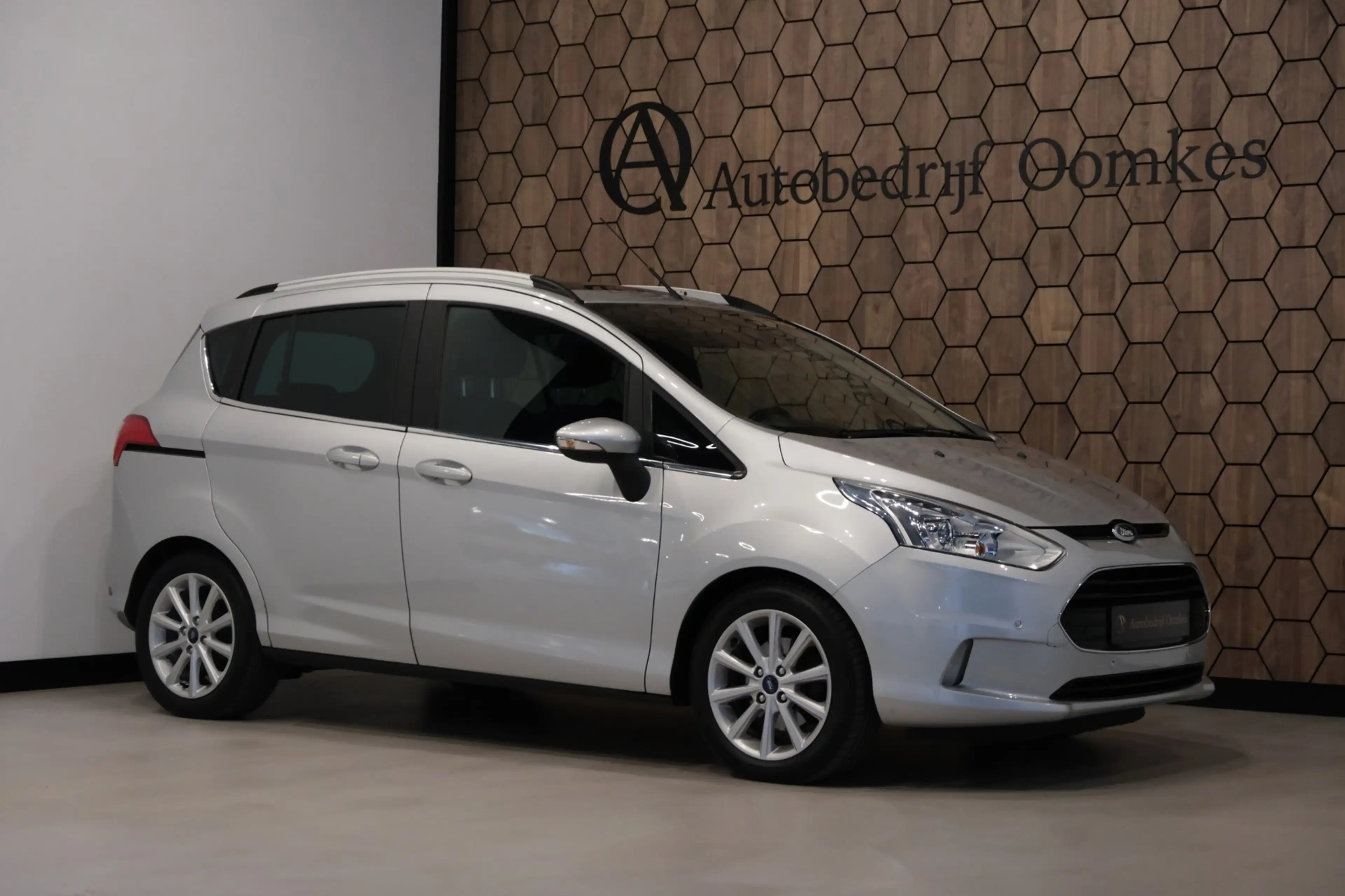 Ford B-Max 1.0 EcoBoost Titanium **PANORAMADAK** 2 x Schuifde — photo 10