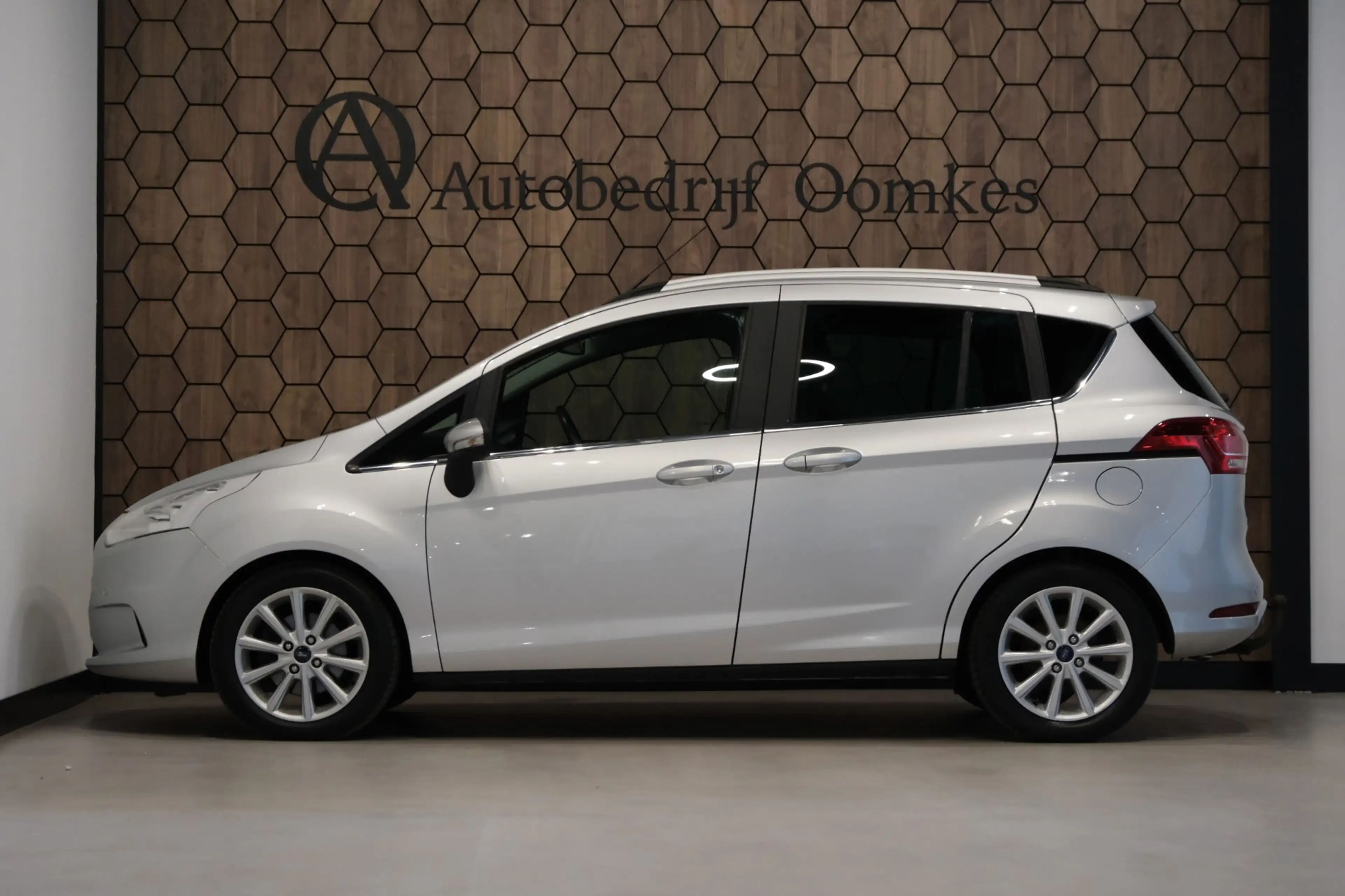 Ford B-Max 1.0 EcoBoost Titanium **PANORAMADAK** 2 x Schuifde — photo 9