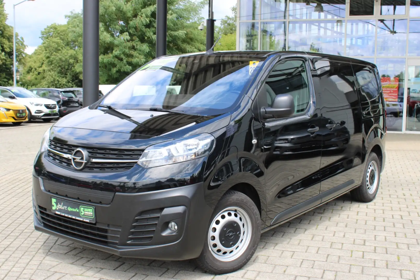 Opel Vivaro-e Kasten ELEGANCE 75kWh Laderaum-Holzboden Noir - 2