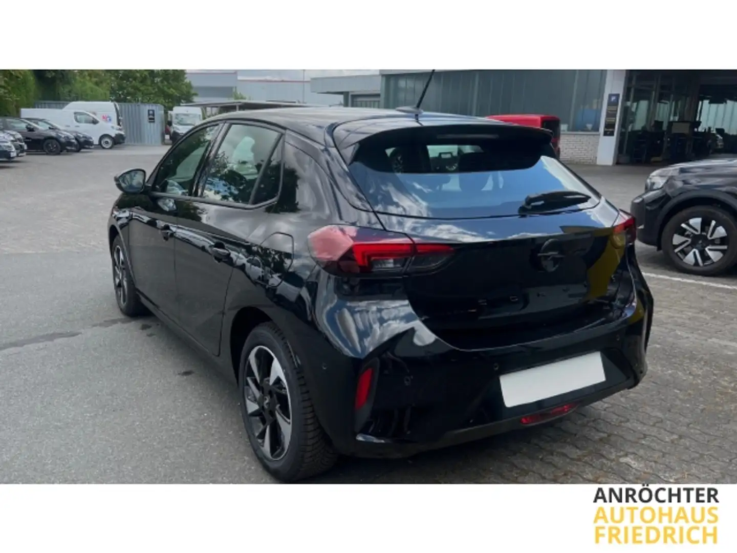 Opel Corsa-e F GS Allwetterr. Winter-Paket LED Grau - 2