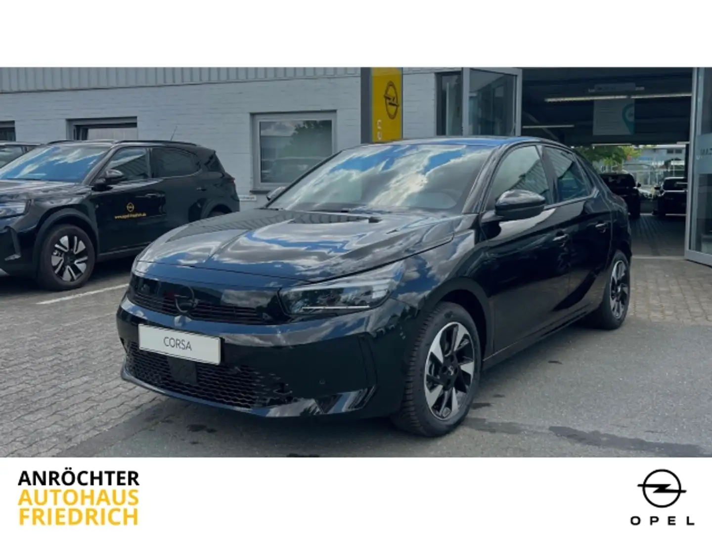 Opel Corsa-e F GS Allwetterr. Winter-Paket LED Grau - 1