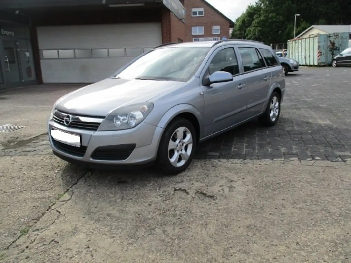 Opel Astra 1.6 Caravan Easytronic Edition Grijs - 2