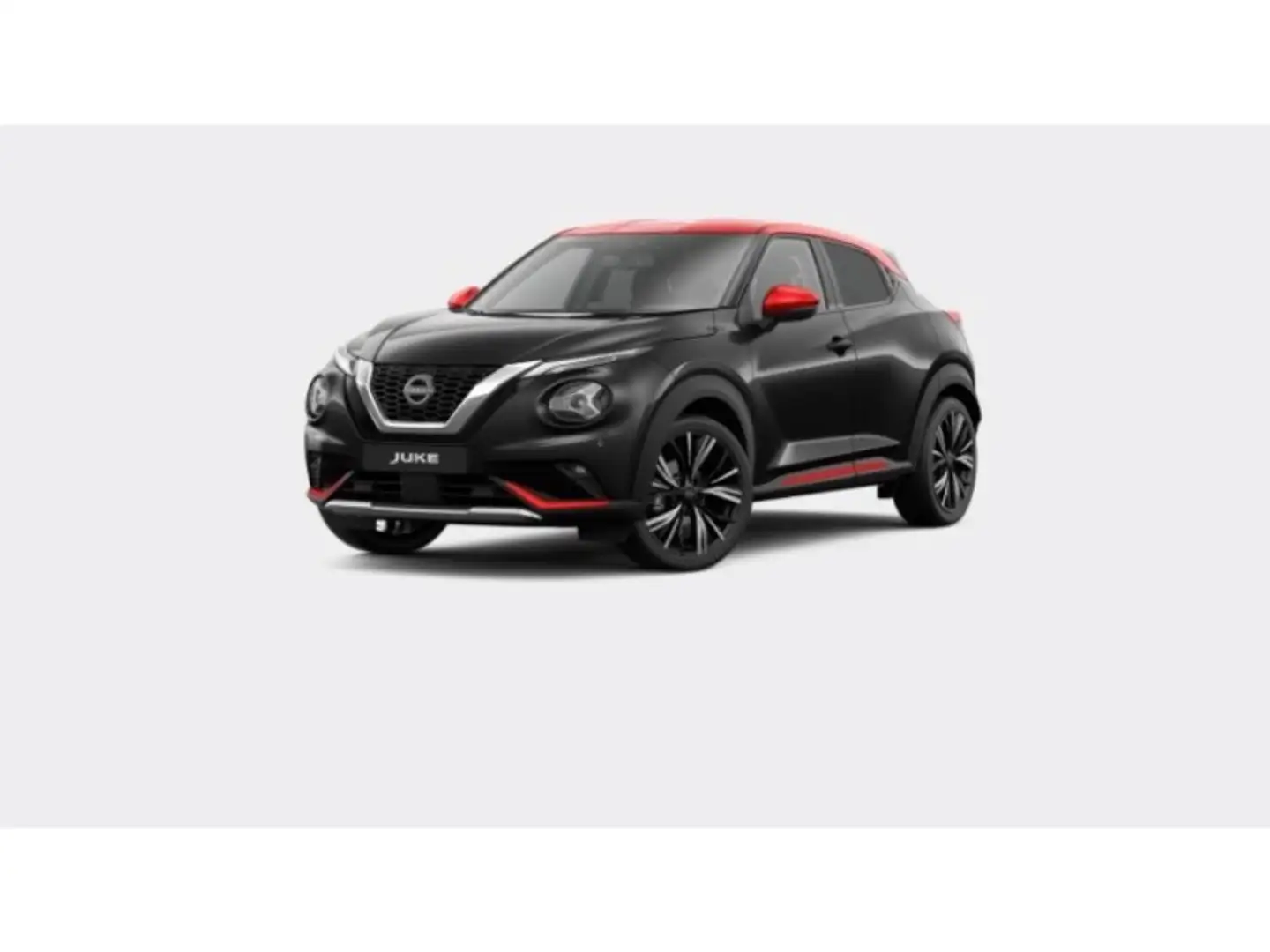 Nissan Juke N-DESIGN DIG-T 114  6MT Zwart - 1