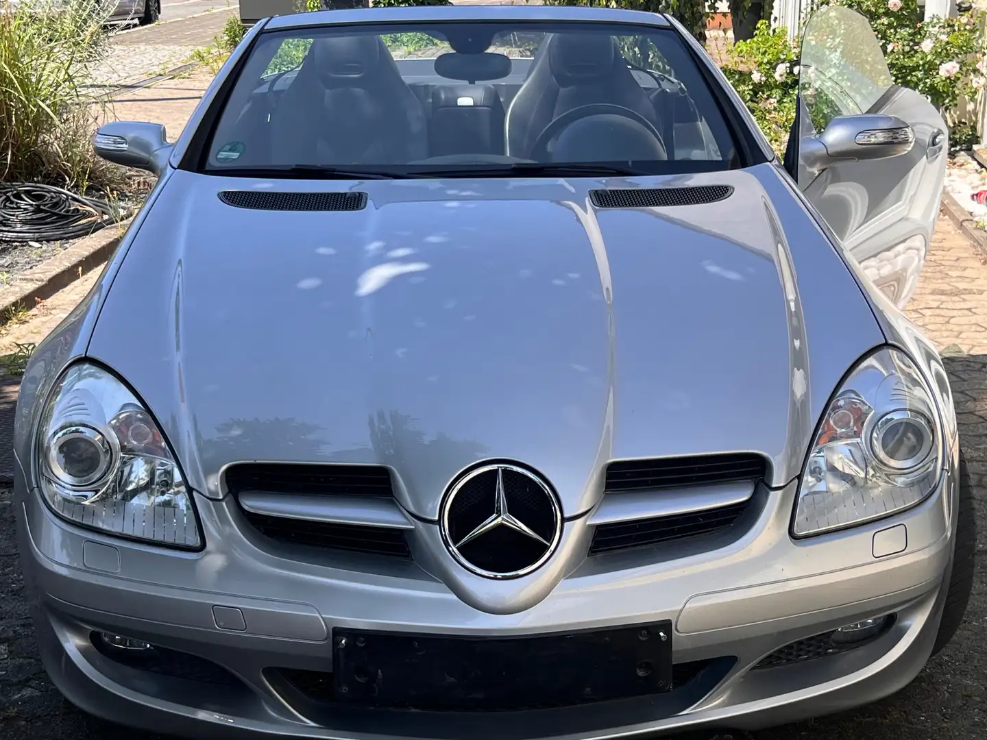 Mercedes-Benz SLK 200 Kompressor Automatik Срібний - 1