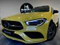 Mercedes-Benz CLA 200 d/ PACK AMG/ PACK NIGHT/ TOIT OUVRANT/ MULTIBEAM Jaune - thumbnail 1