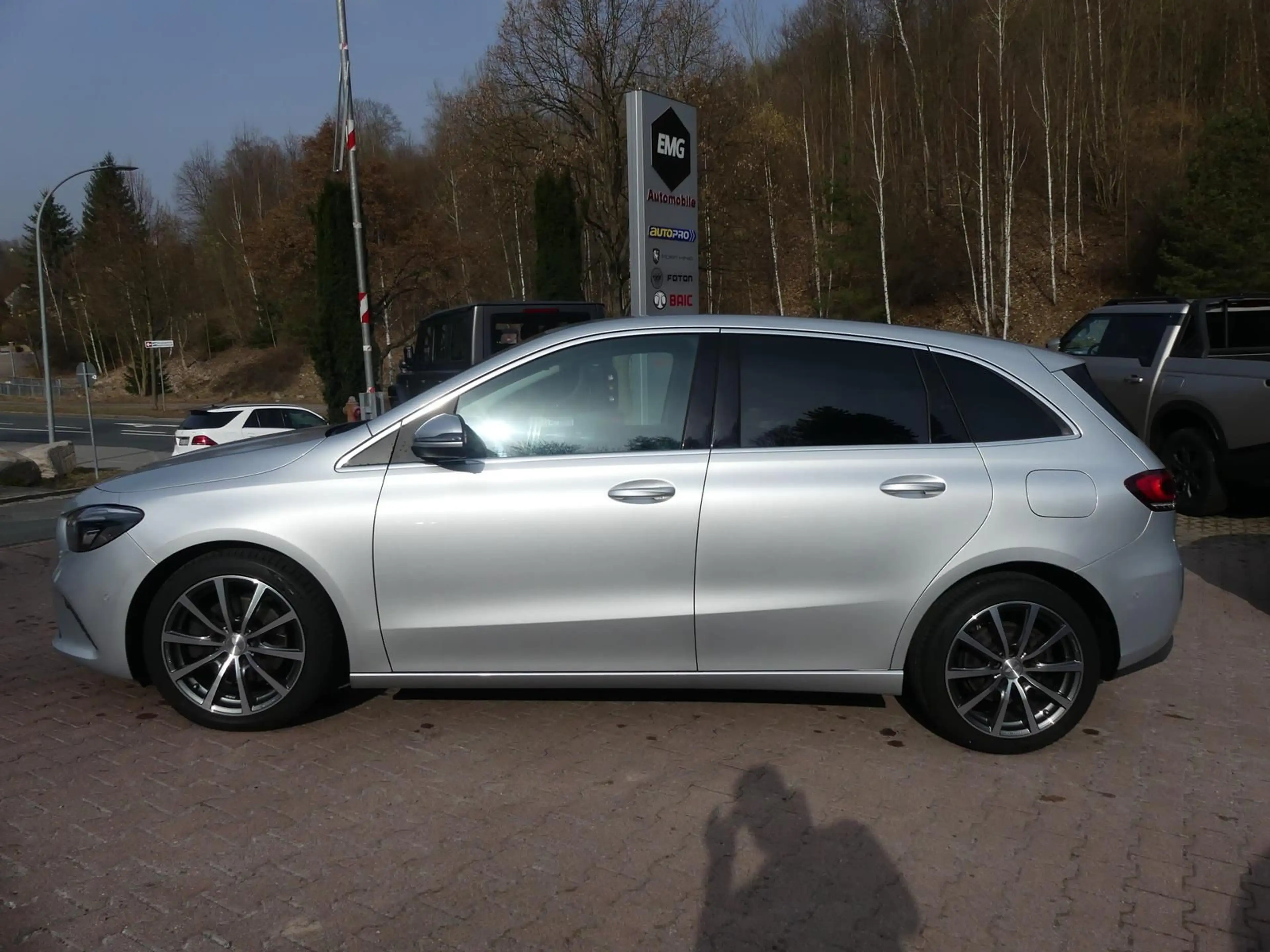 Mercedes-Benz B 220 B220 4Matic*2.0*KAM*USB*Tempomat*Automatik*SHZ* — photo 8