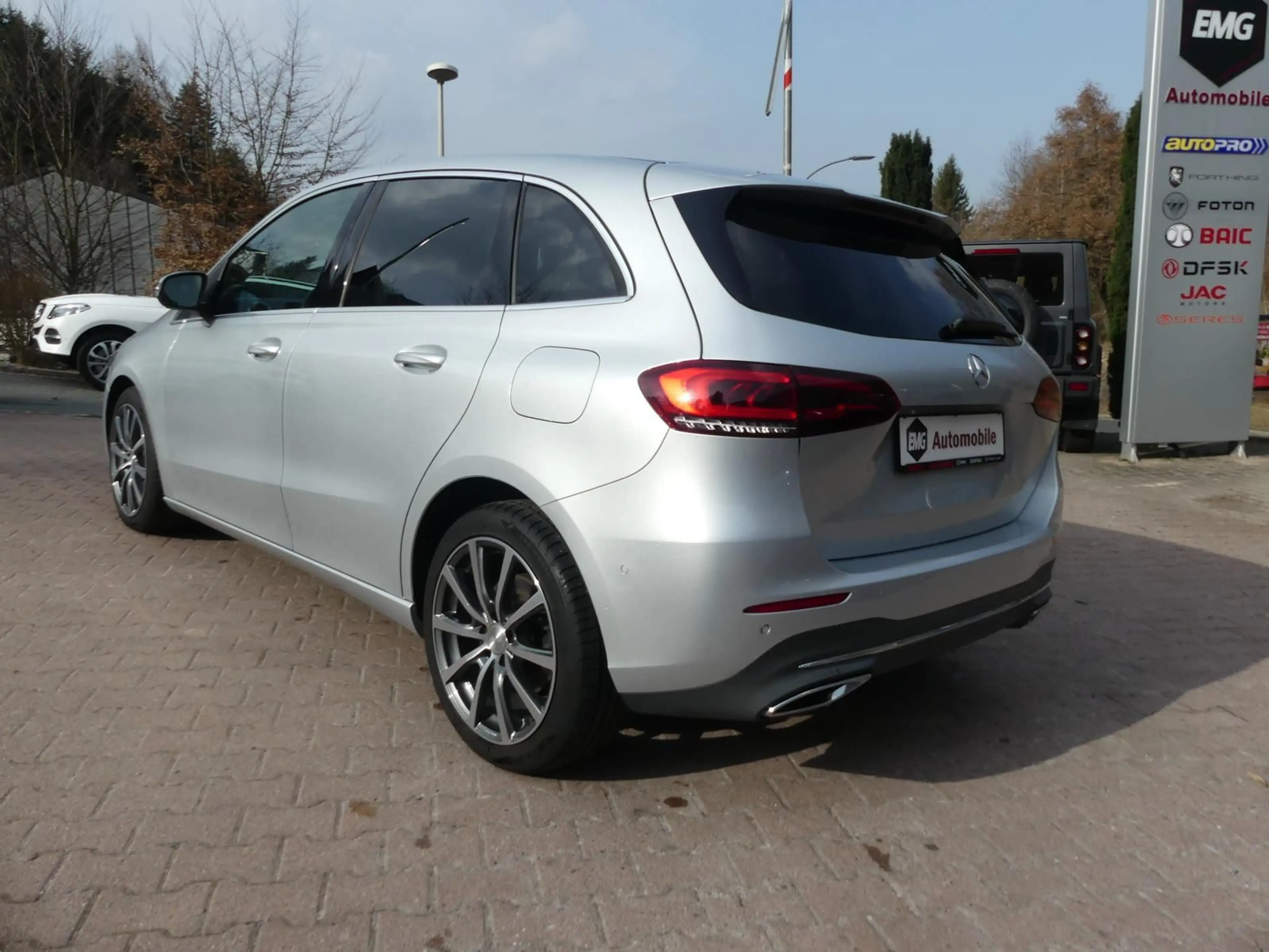 Mercedes-Benz B 220 B220 4Matic*2.0*KAM*USB*Tempomat*Automatik*SHZ* — photo 7