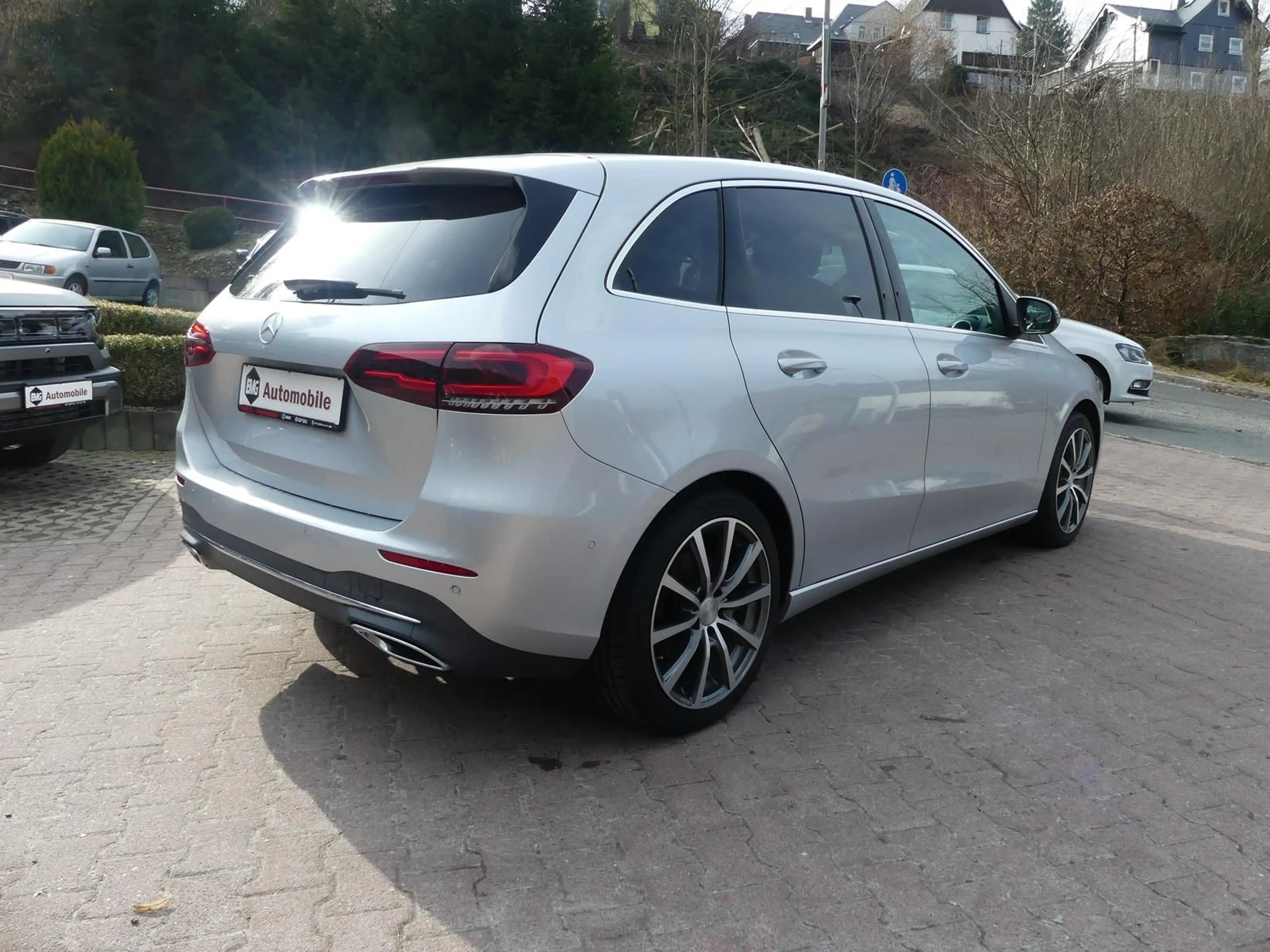 Mercedes-Benz B 220 B220 4Matic*2.0*KAM*USB*Tempomat*Automatik*SHZ* — photo 5
