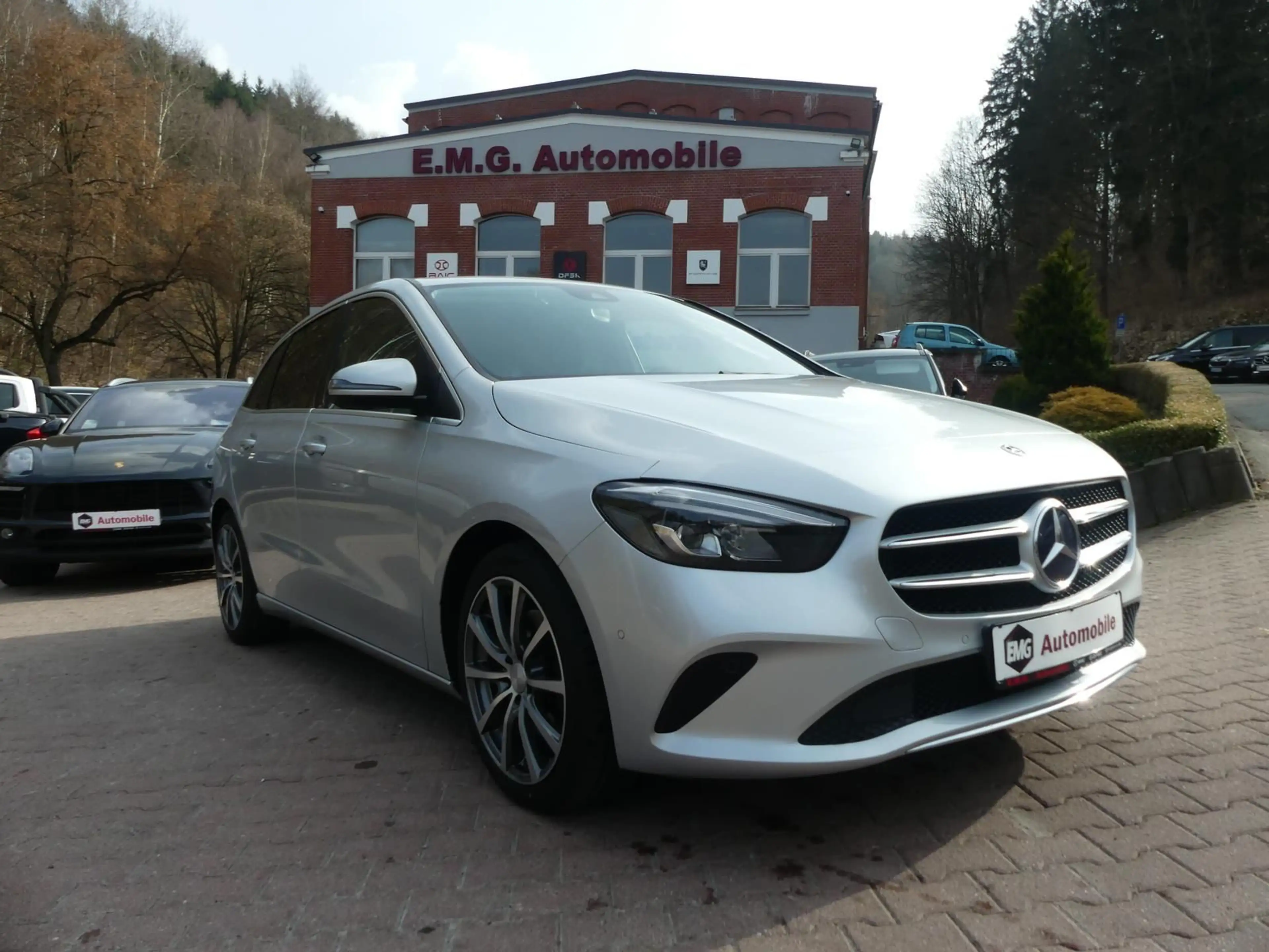 Mercedes-Benz B 220 B220 4Matic*2.0*KAM*USB*Tempomat*Automatik*SHZ* — photo 3