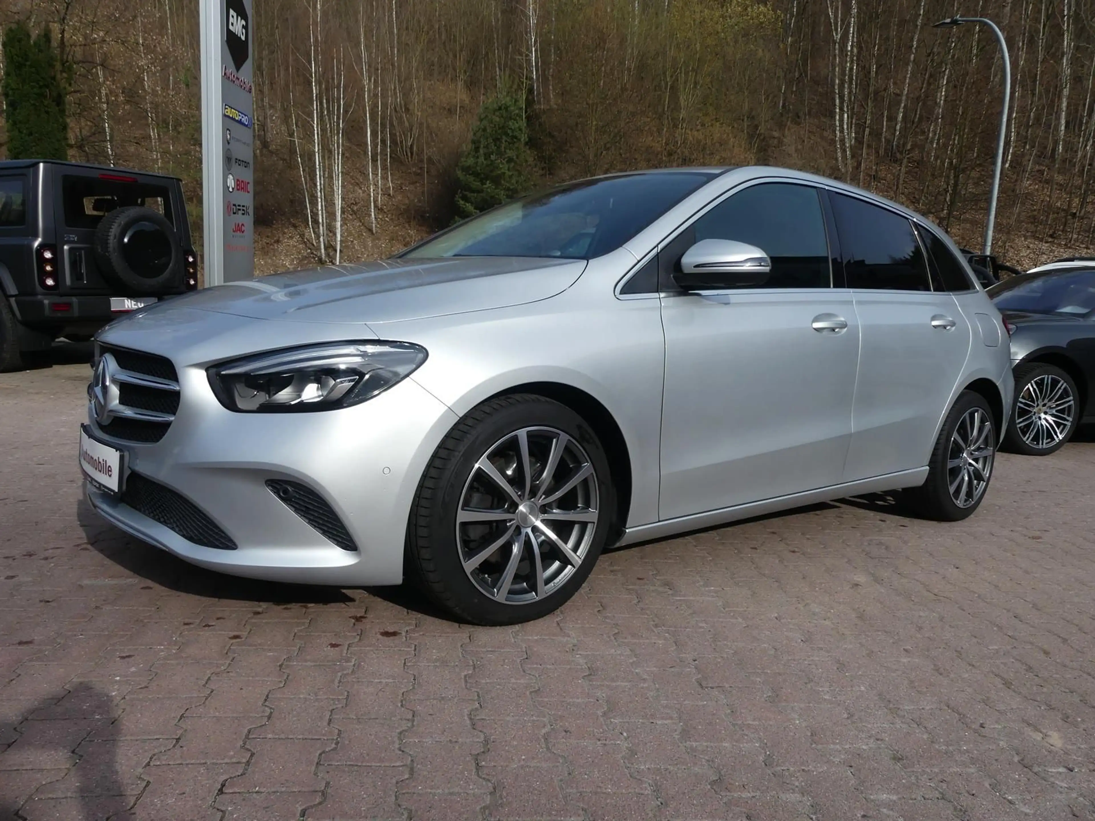Mercedes-Benz B 220 B220 4Matic*2.0*KAM*USB*Tempomat*Automatik*SHZ*