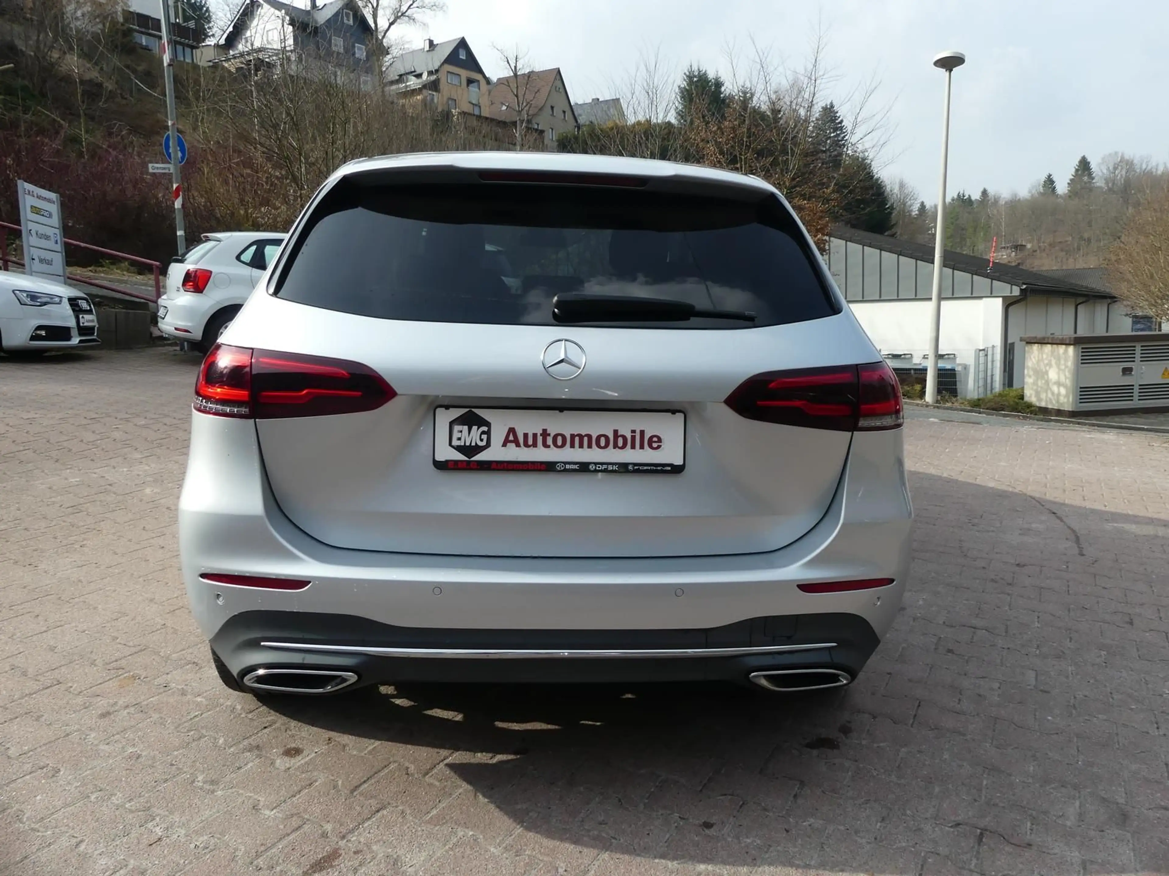 Mercedes-Benz B 220 B220 4Matic*2.0*KAM*USB*Tempomat*Automatik*SHZ* — photo 6