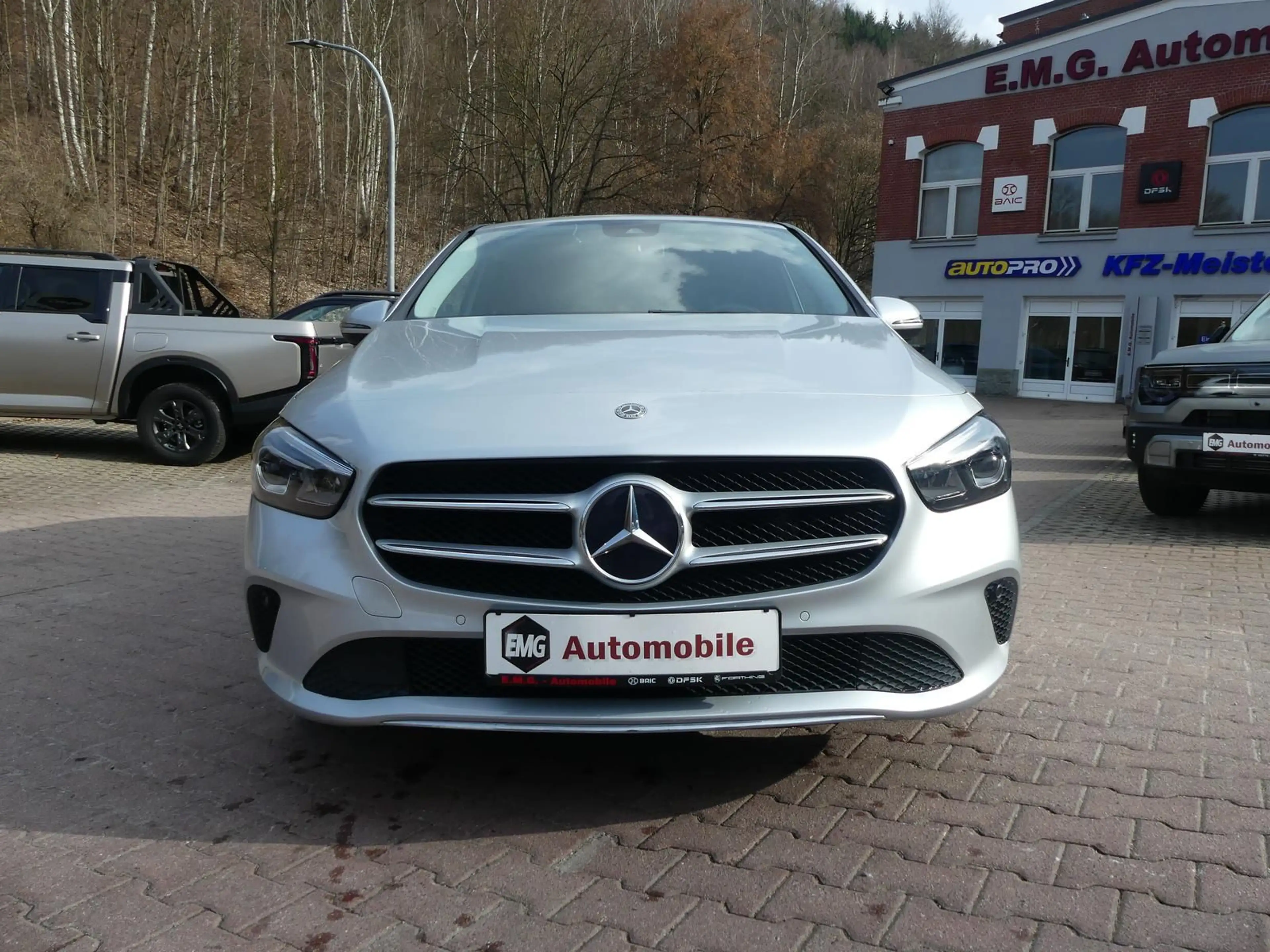 Mercedes-Benz B 220 B220 4Matic*2.0*KAM*USB*Tempomat*Automatik*SHZ* — photo 2