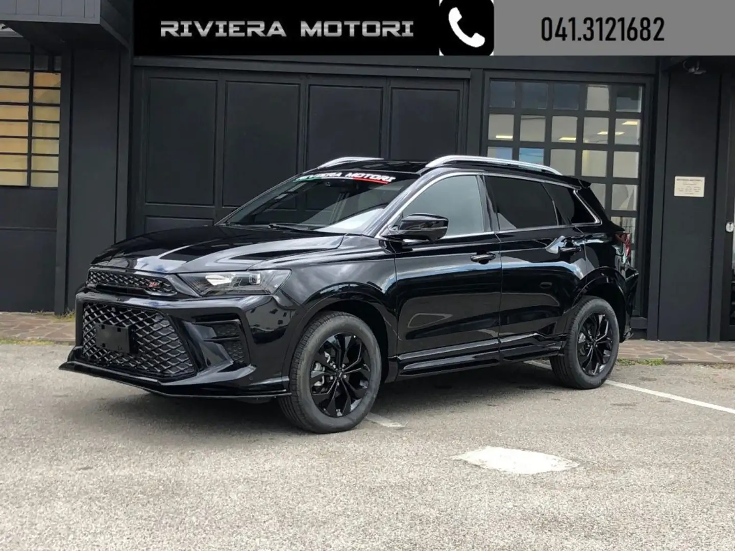 SWM G01F 1.5 DCT Schwarz - 1