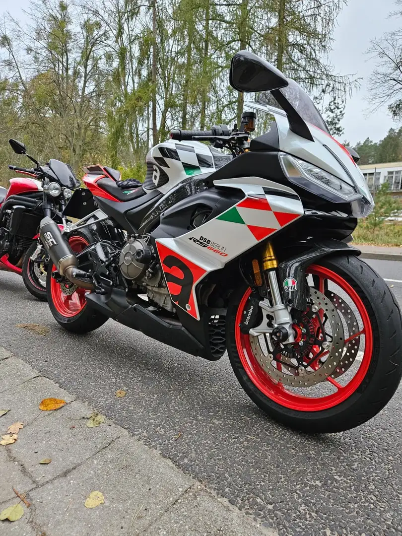 Aprilia RS 660 Extrema Fehér - 2
