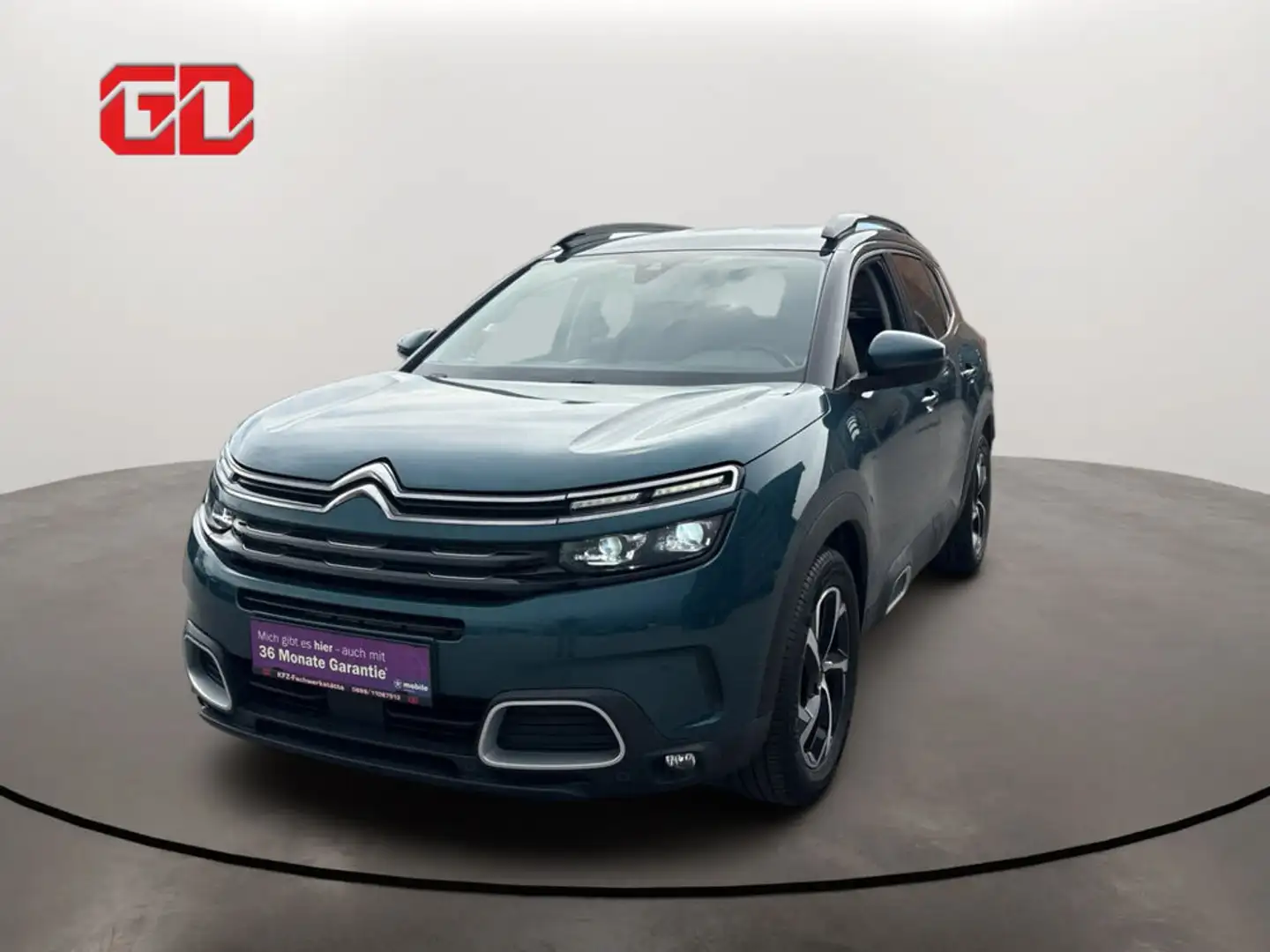 Citroen C5 Aircross Feel,NEUER ZAHNRIEMEN,NUR 35000km Grün - 1
