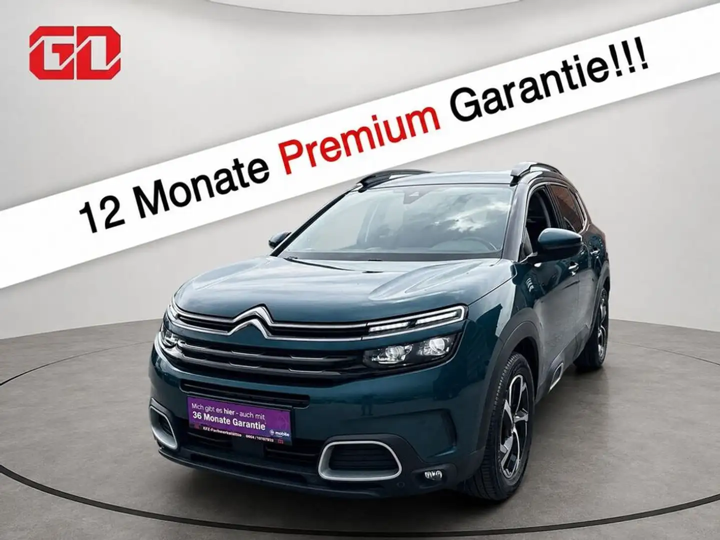 Citroen C5 Aircross ,NEUER ZAHNRIEMEN,NUR 35000km,AKTION!! Grün - 1