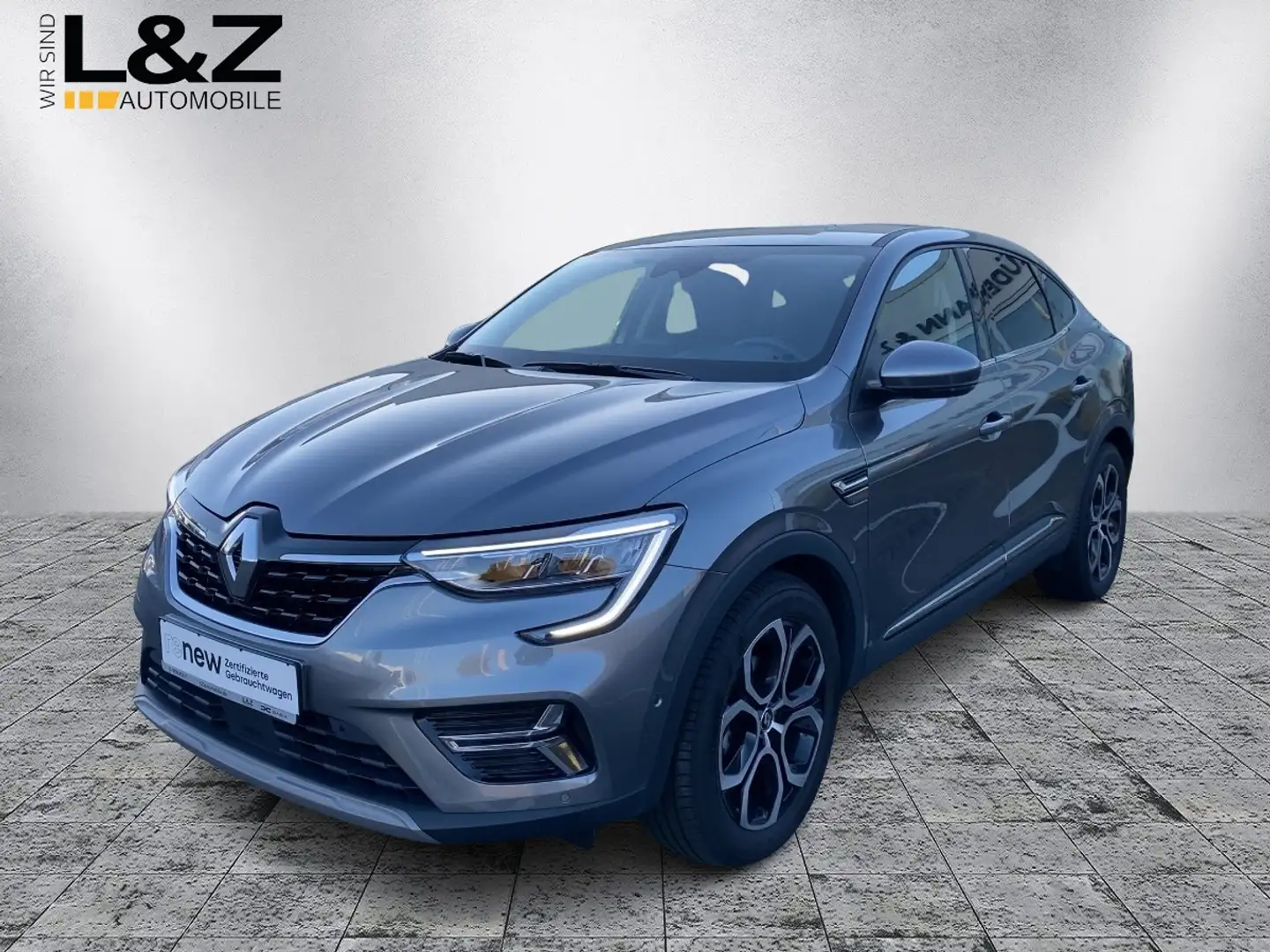 Renault Arkana Techno TCe 140 Kamera/AHK/Navi/PDC/SHZ Grau - 1