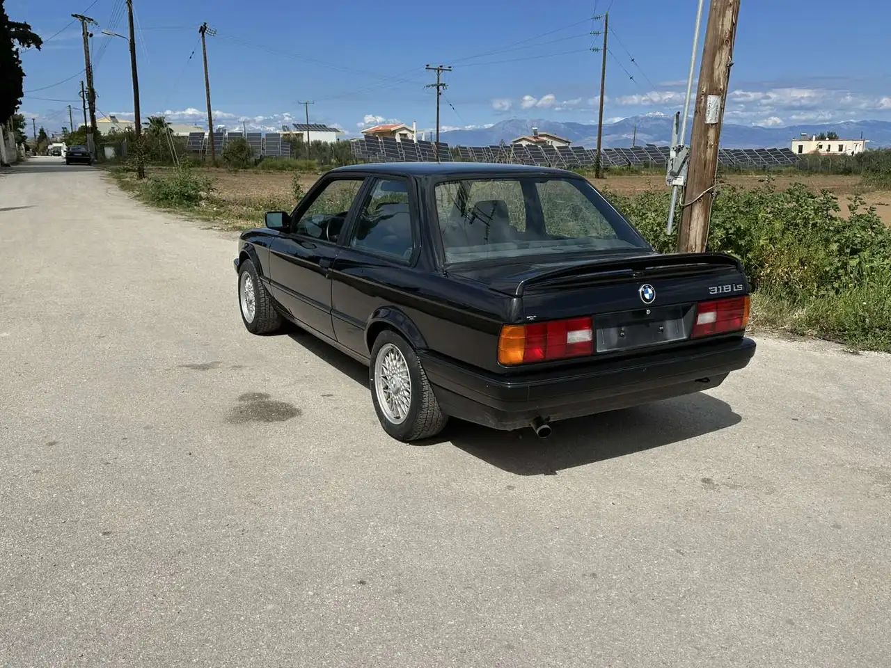 BMW 318is E30 1.Hand, foto 4
