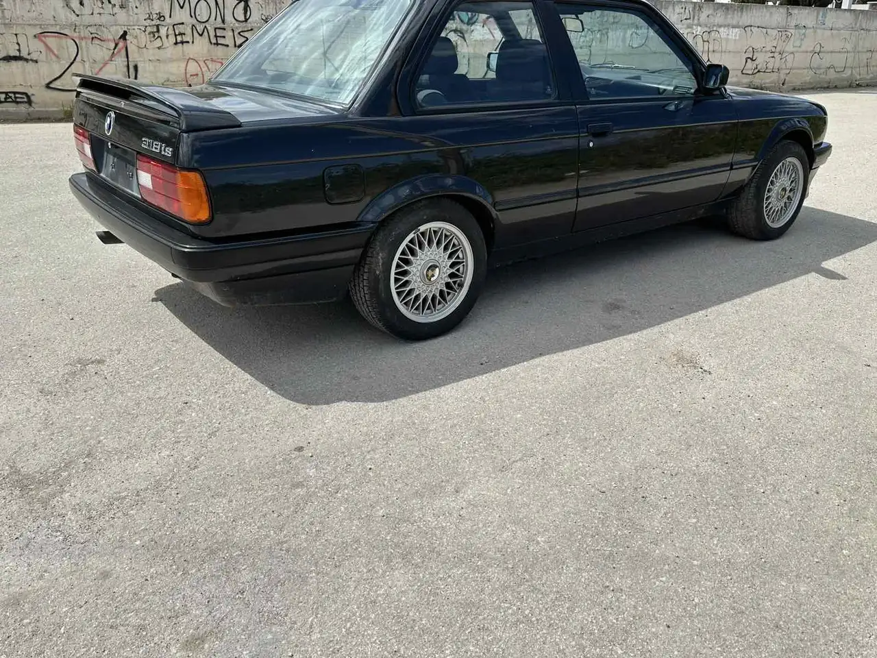 BMW 318is E30 1.Hand, foto 2
