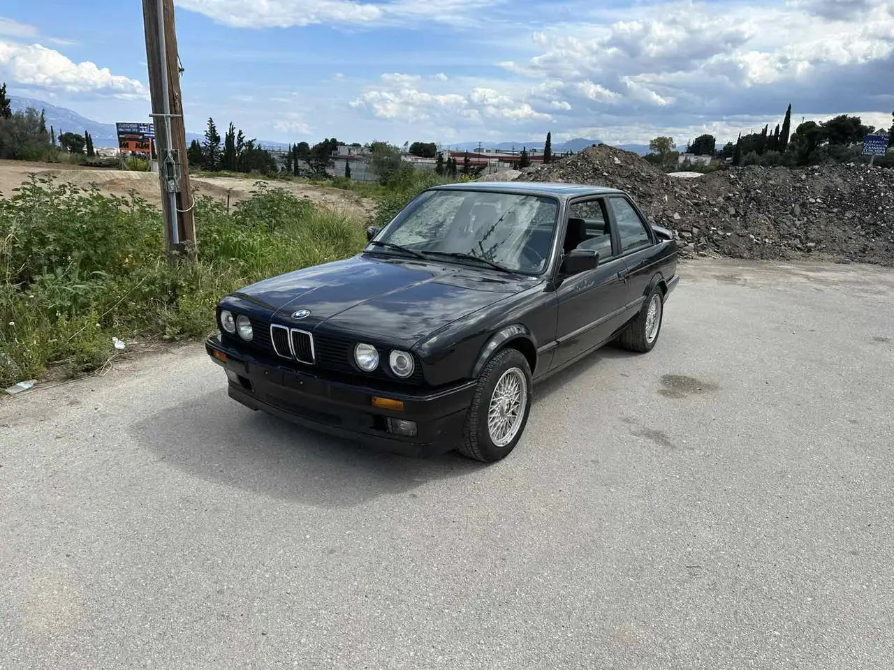 BMW 318is E30 1.Hand, foto 1